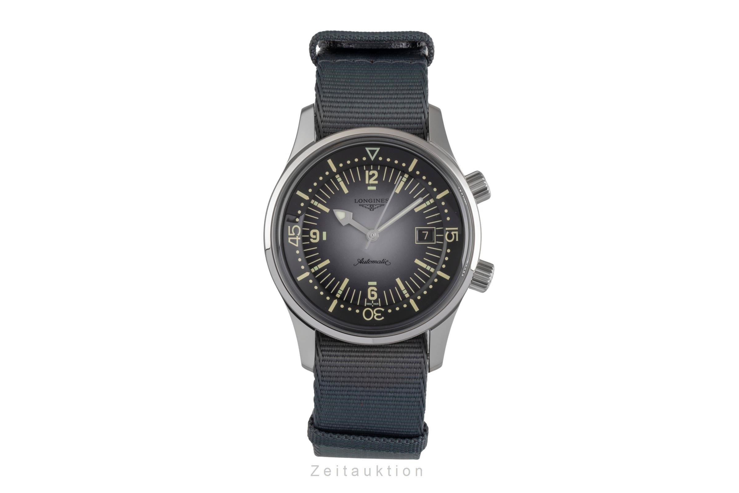 Longines Legend Driver Automatik Herrenuhr Ref L3.774.4.70.2 B&P 2025 NP: 2750 € [2503406]