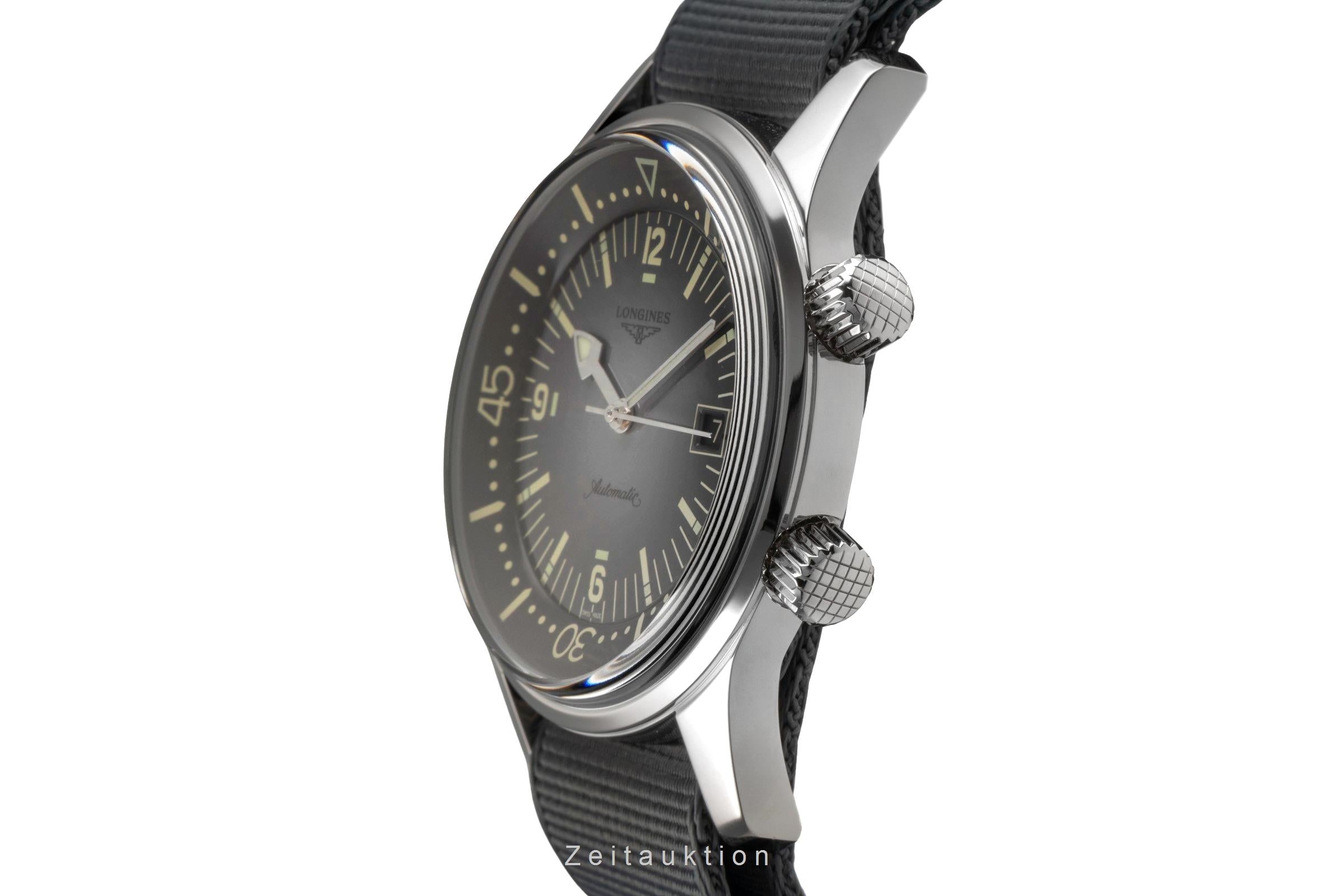 Longines Legend Driver Automatik Herrenuhr Ref L3.774.4.70.2 B&P 2025 NP: 2750 € [2503406]