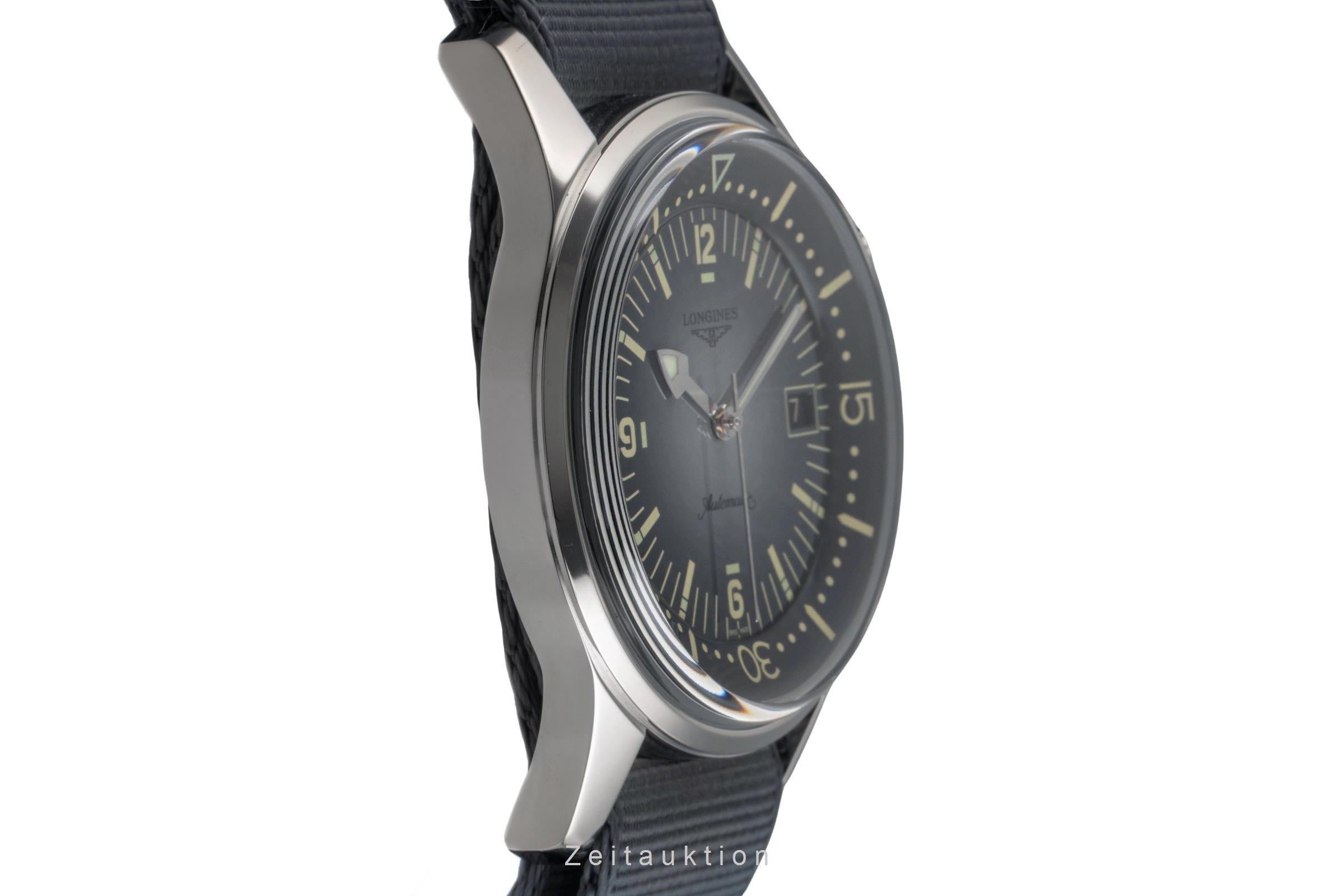 Longines Legend Driver Automatik Herrenuhr Ref L3.774.4.70.2 B&P 2025 NP: 2750 € [2503406]