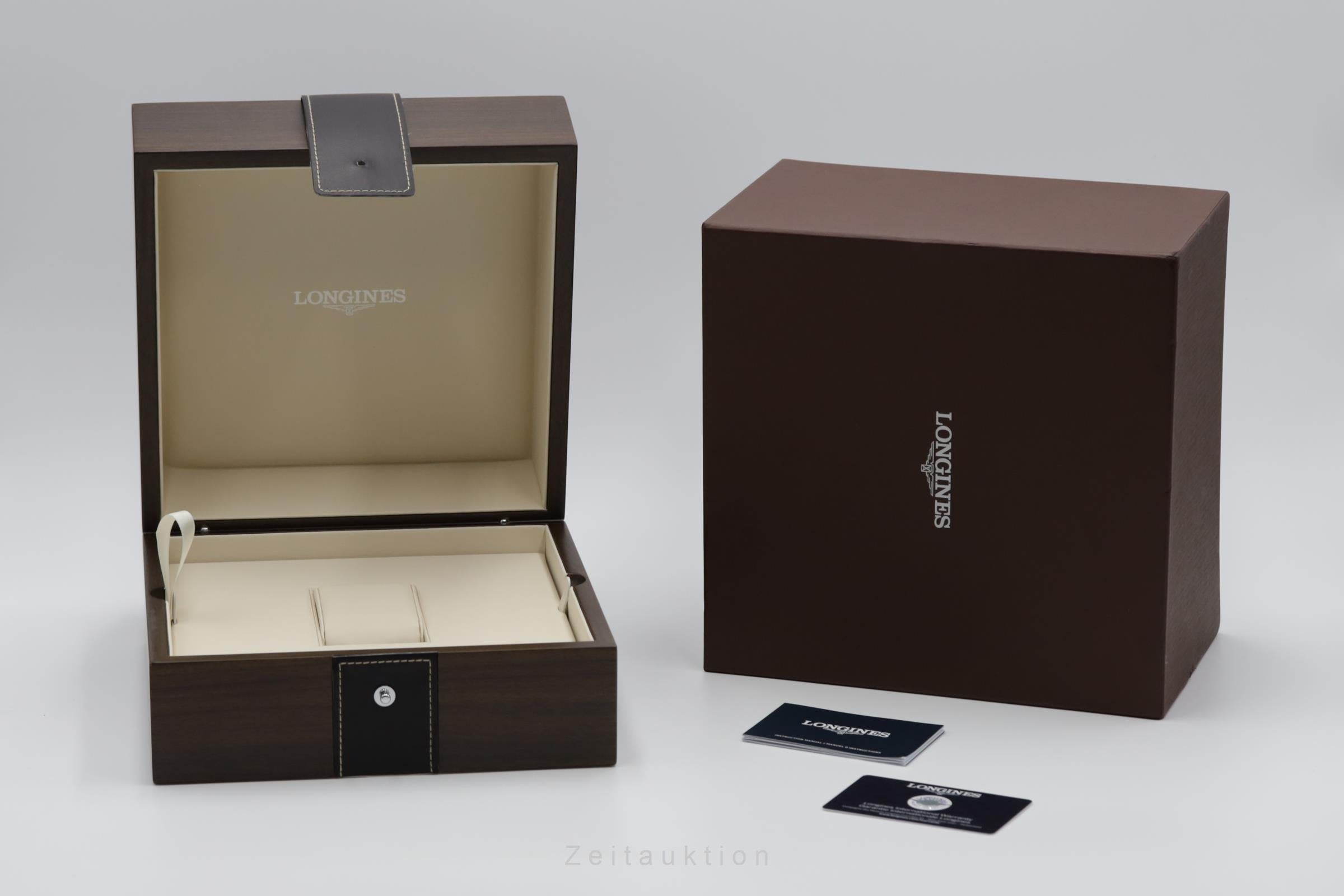 Longines Legend Driver Automatik Herrenuhr Ref L3.774.4.70.2 B&P 2025 NP: 2750 € [2503406]