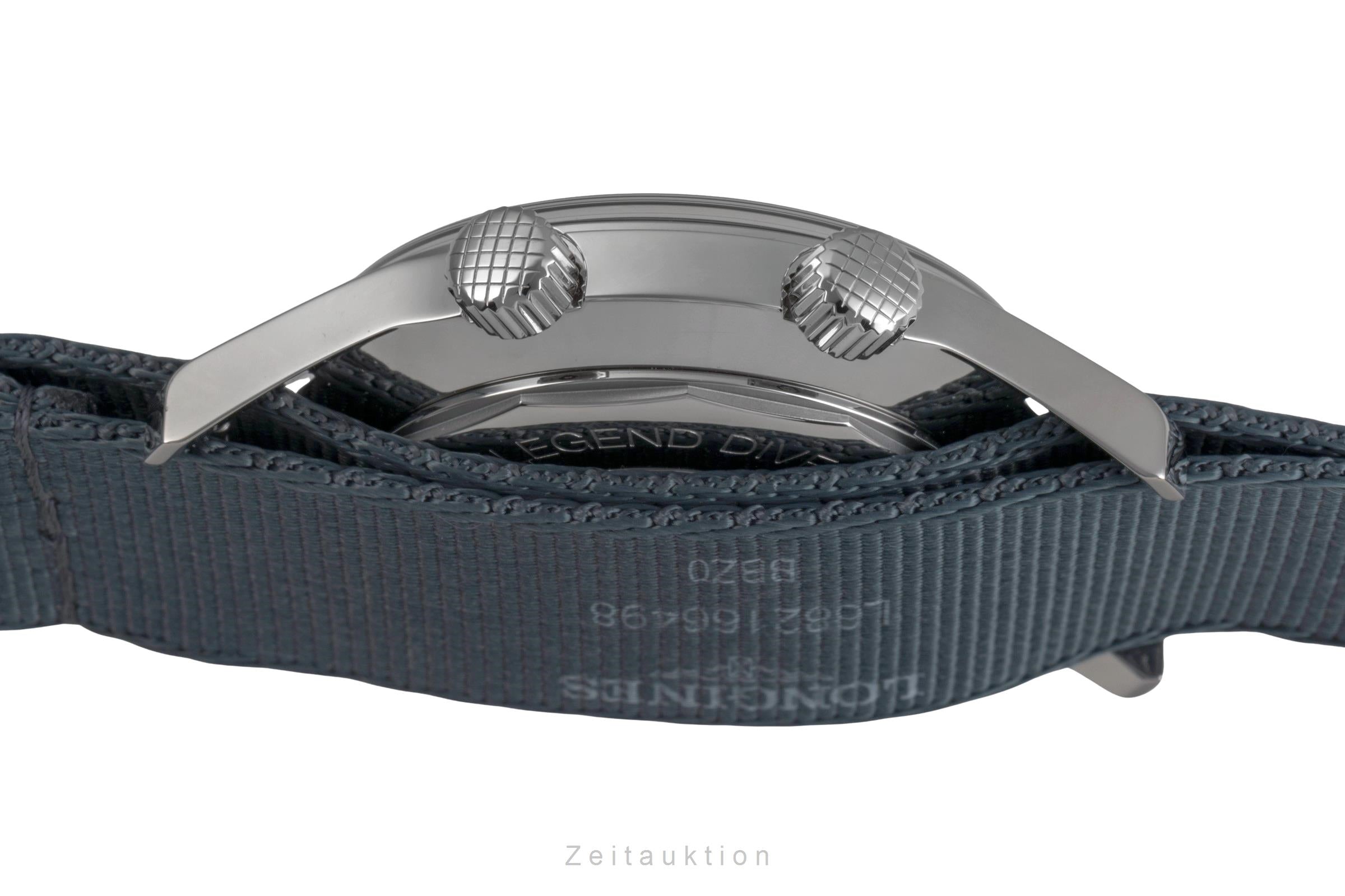 Longines Legend Driver Automatik Herrenuhr Ref L3.774.4.70.2 B&P 2025 NP: 2750 € [2503406]