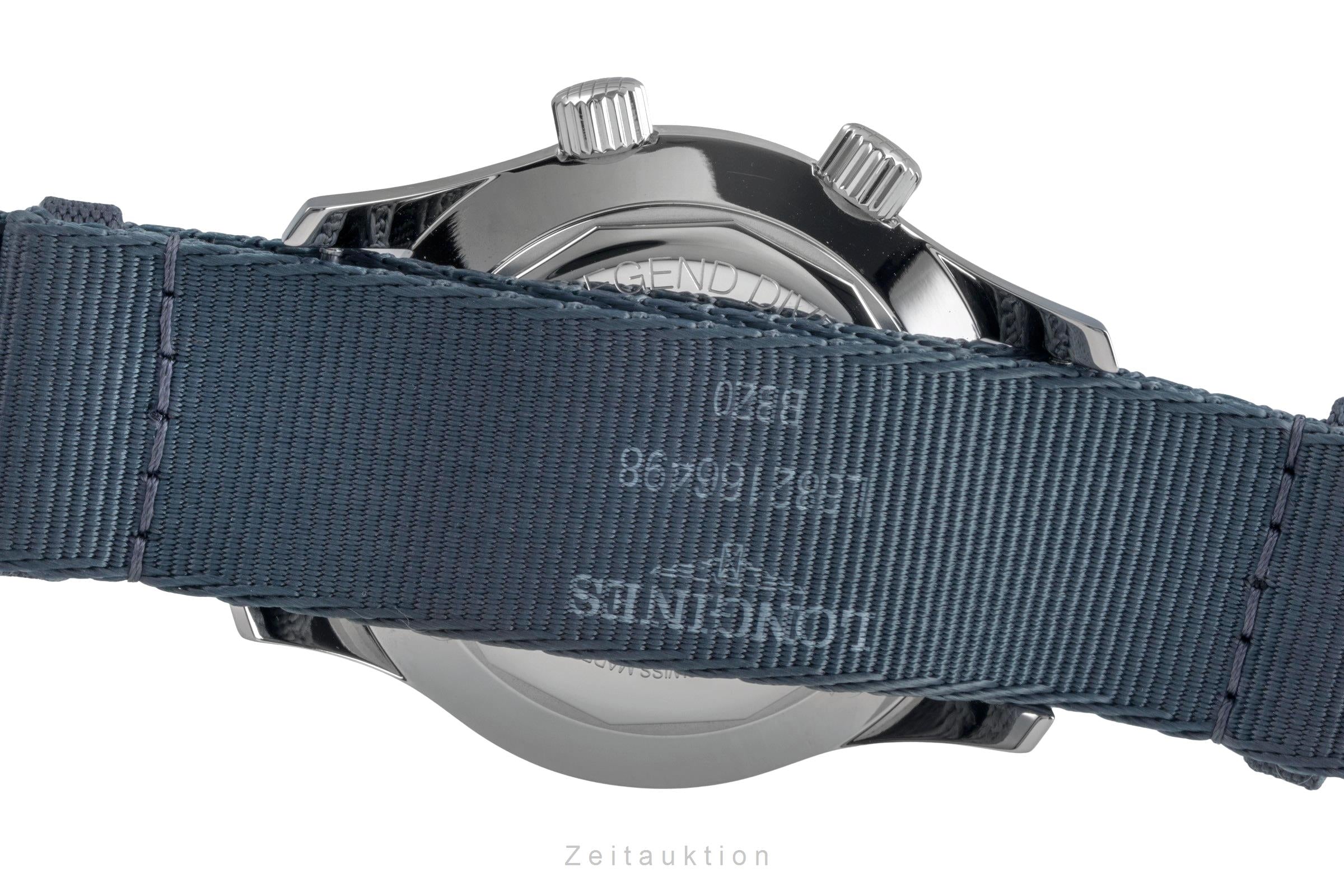 Longines Legend Driver Automatik Herrenuhr Ref L3.774.4.70.2 B&P 2025 NP: 2750 € [2503406]