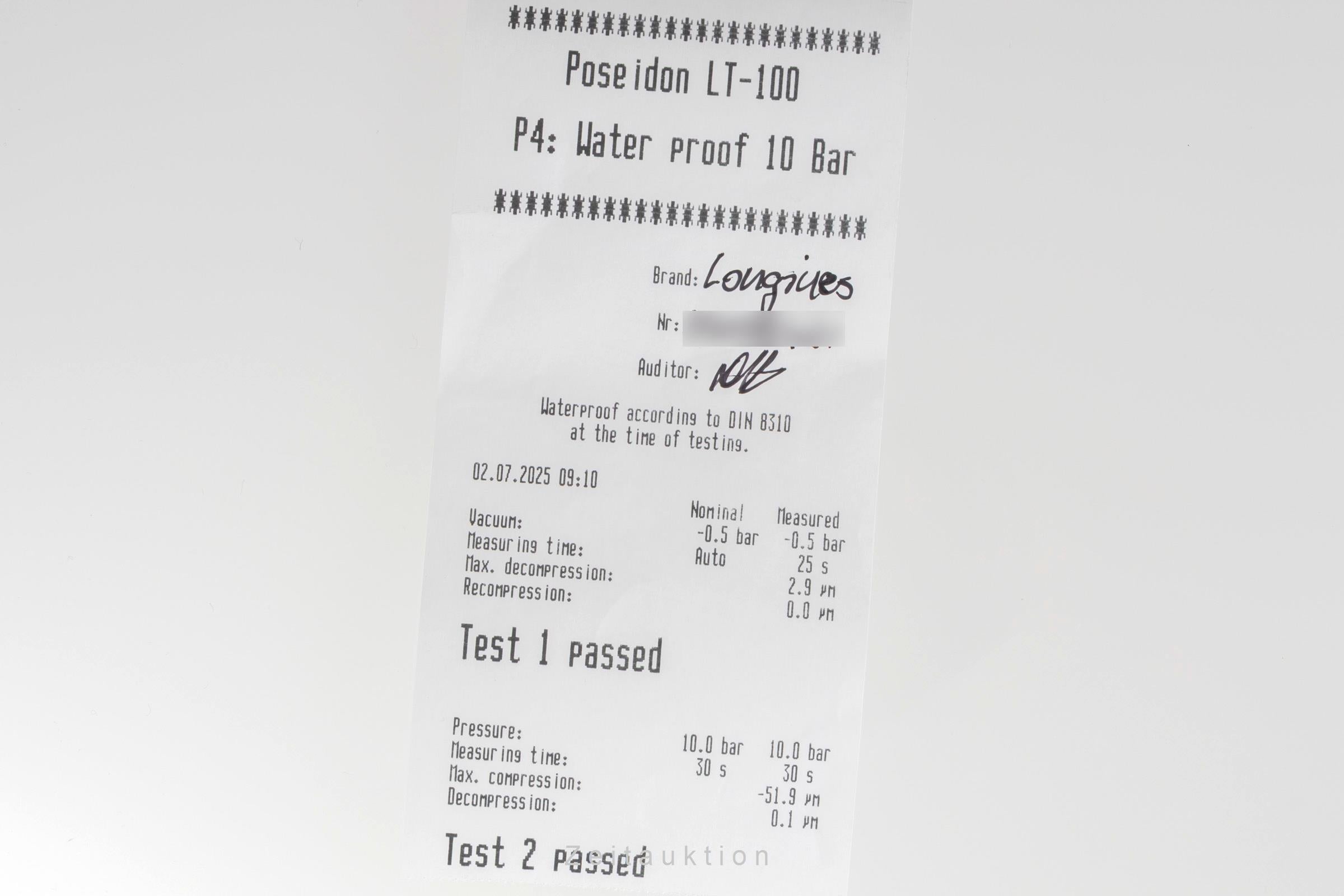 Longines Legend Driver Automatik Herrenuhr Ref L3.774.4.70.2 B&P 2025 NP: 2750 € [2503406]