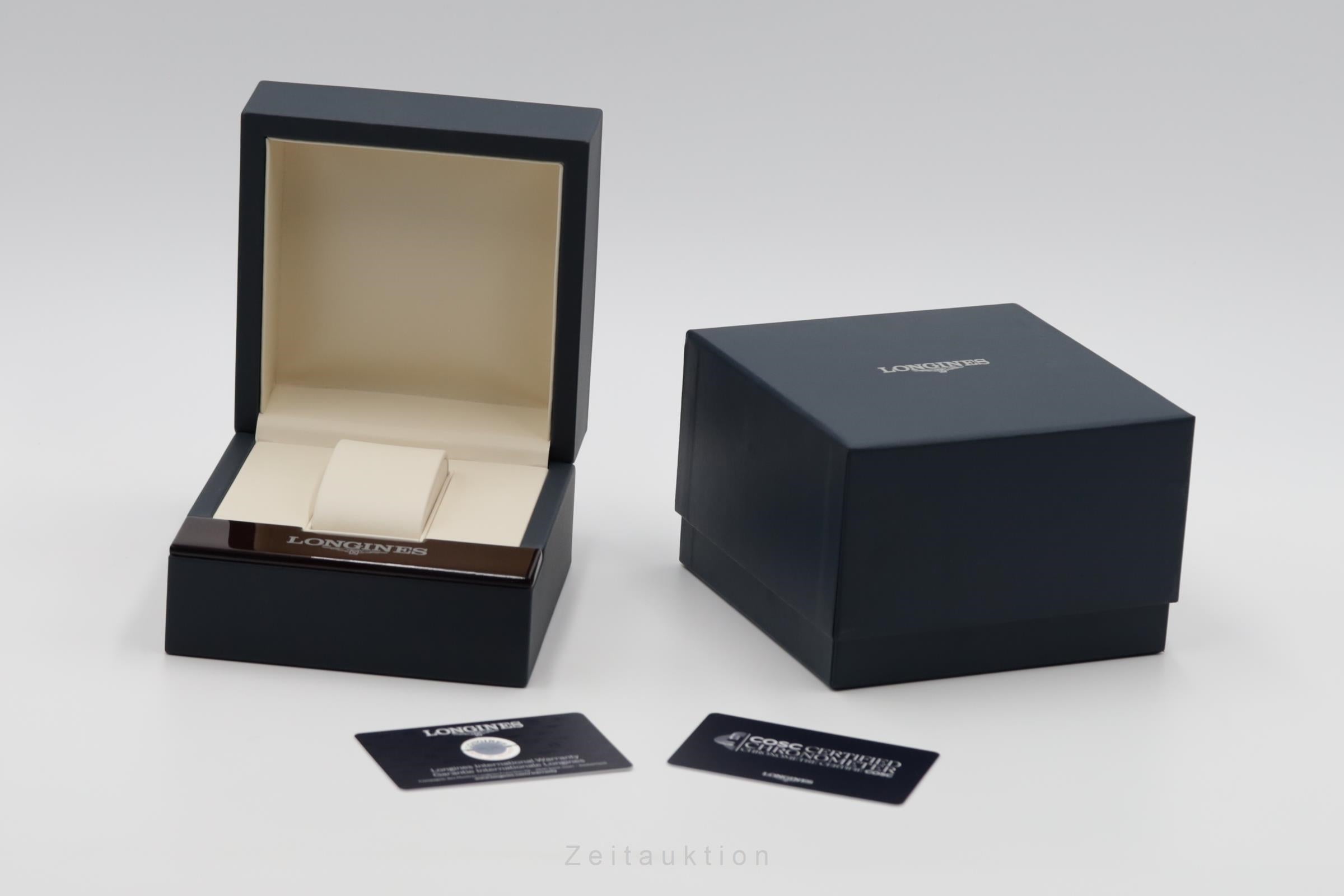 Longines Spirit titanium automatic men's watch L3.810.1.53.2 LP: 3400EUR  [2503407]