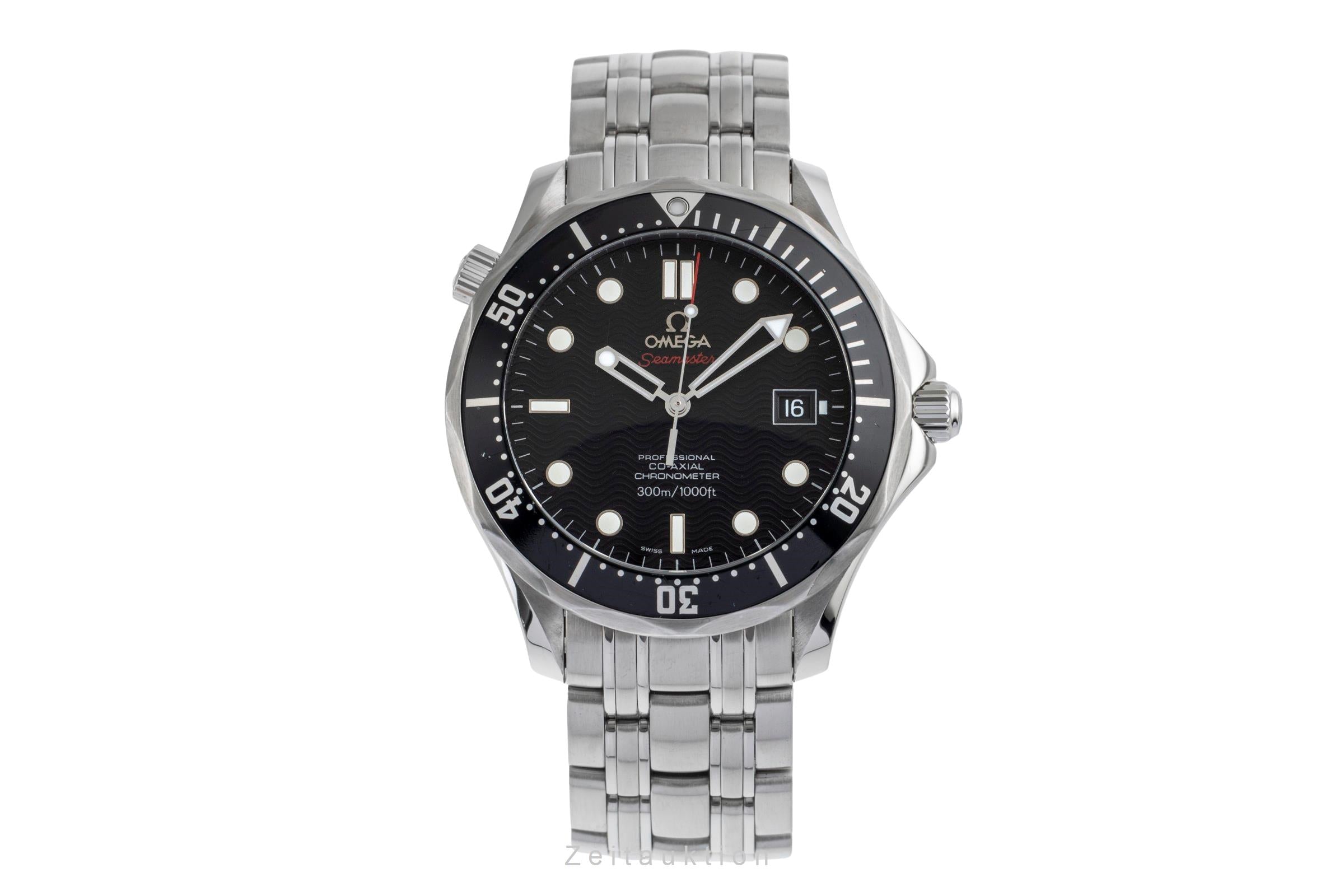 Omega Seamaster steel automatic men's watch 212.30.41.20.01.002 LP: 6500EUR  [2503408]