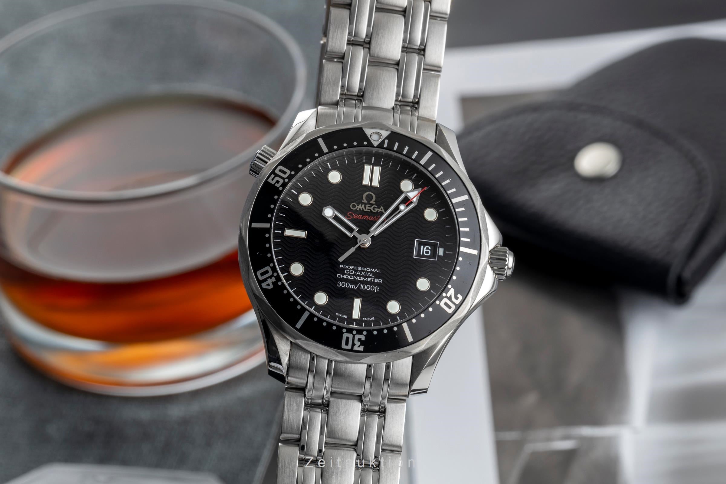 Omega Seamaster steel automatic men's watch 212.30.41.20.01.002 LP: 6500EUR  [2503408]