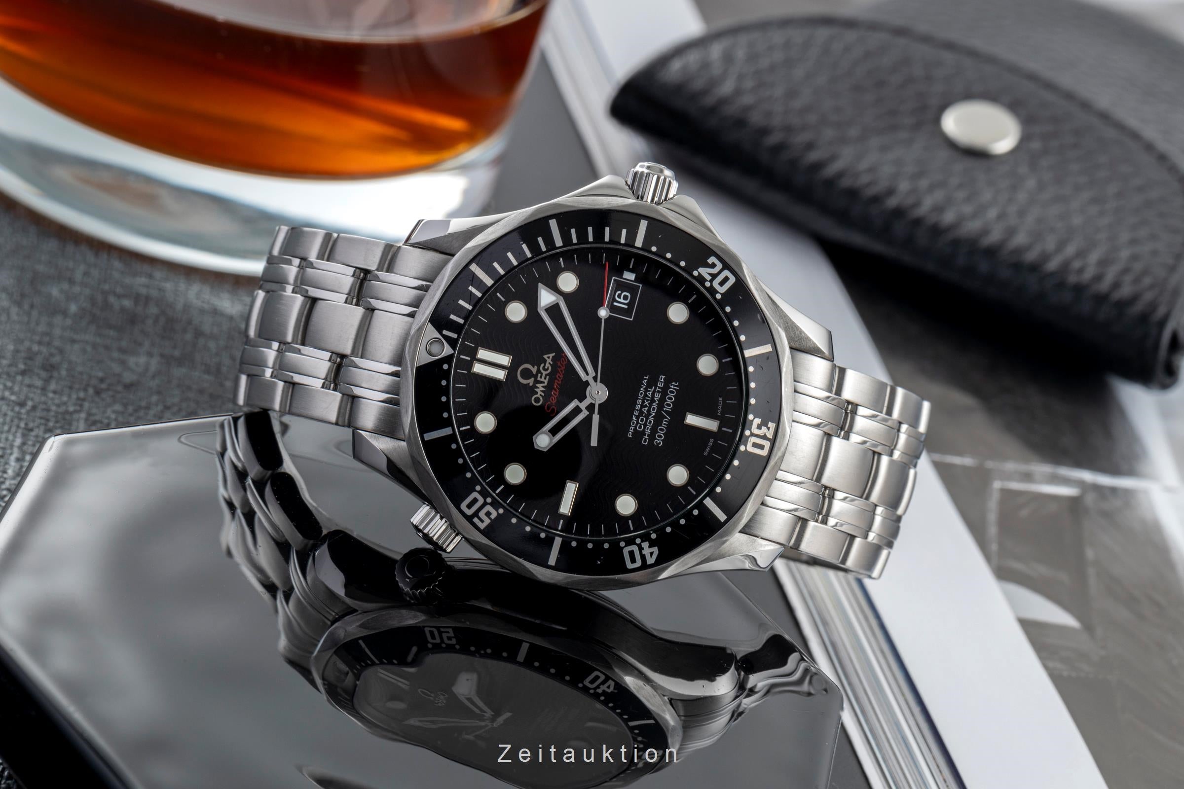 Omega Seamaster steel automatic men's watch 212.30.41.20.01.002 LP: 6500EUR  [2503408]