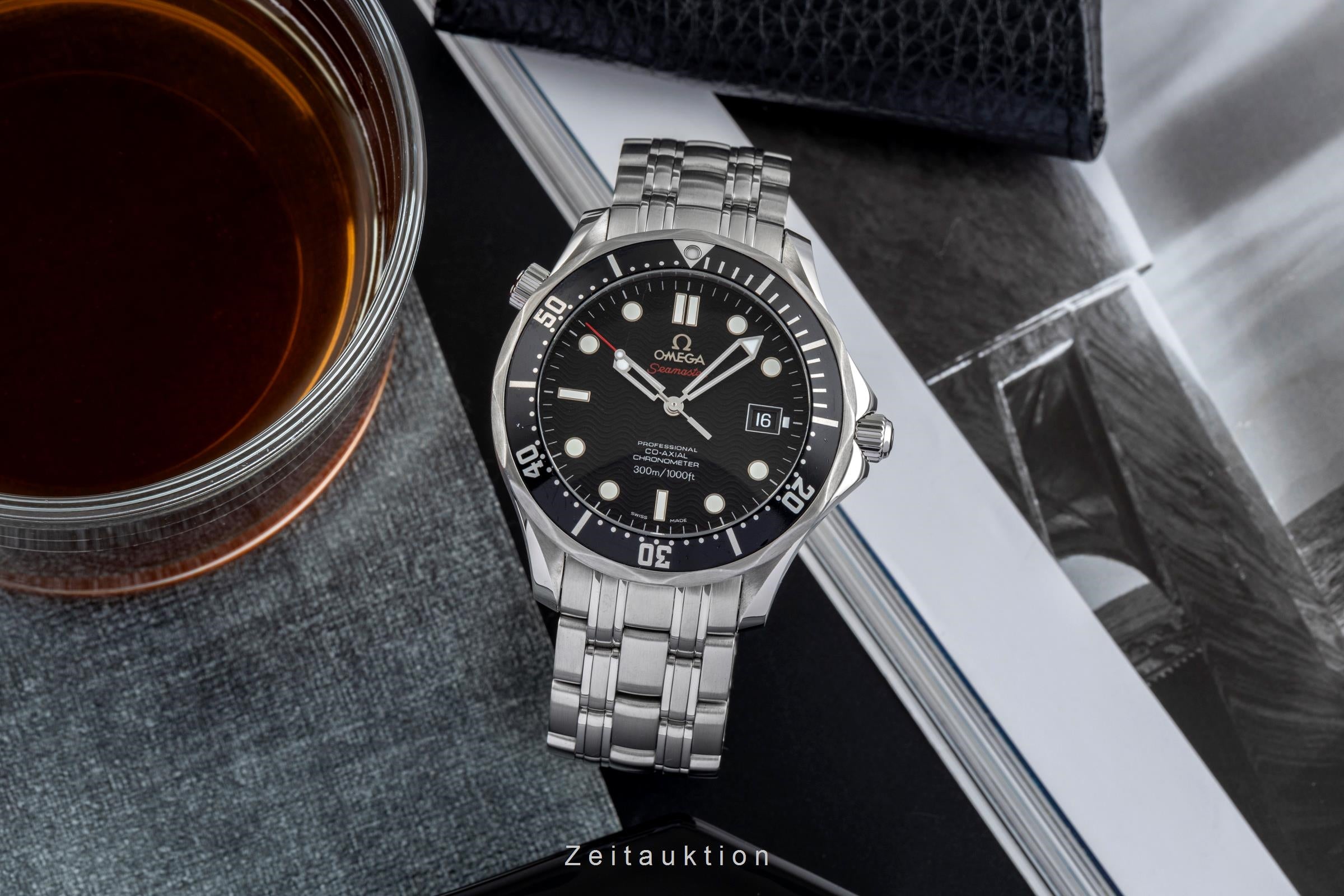 Omega Seamaster steel automatic men's watch 212.30.41.20.01.002 LP: 6500EUR  [2503408]