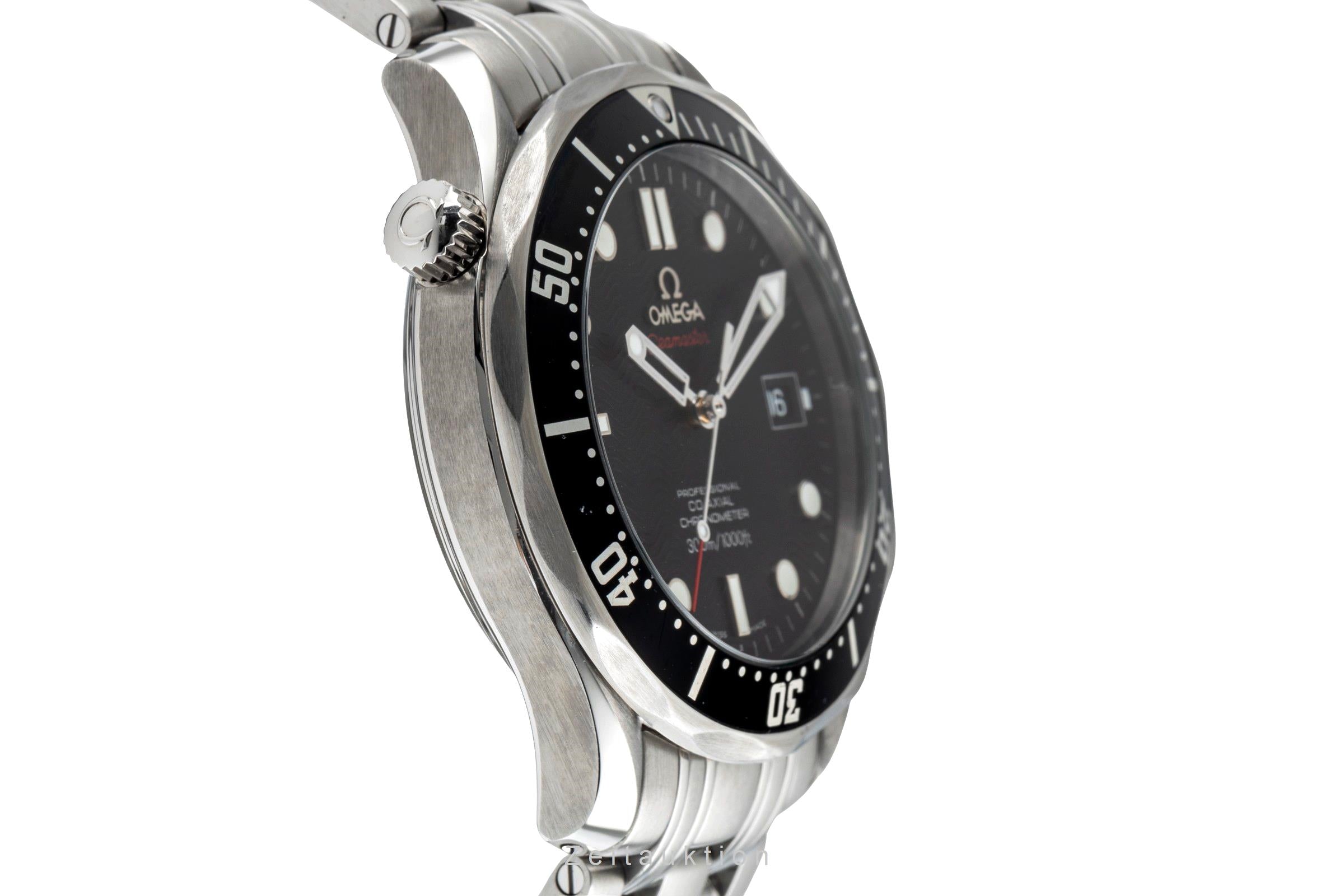 Omega Seamaster steel automatic men's watch 212.30.41.20.01.002 LP: 6500EUR  [2503408]