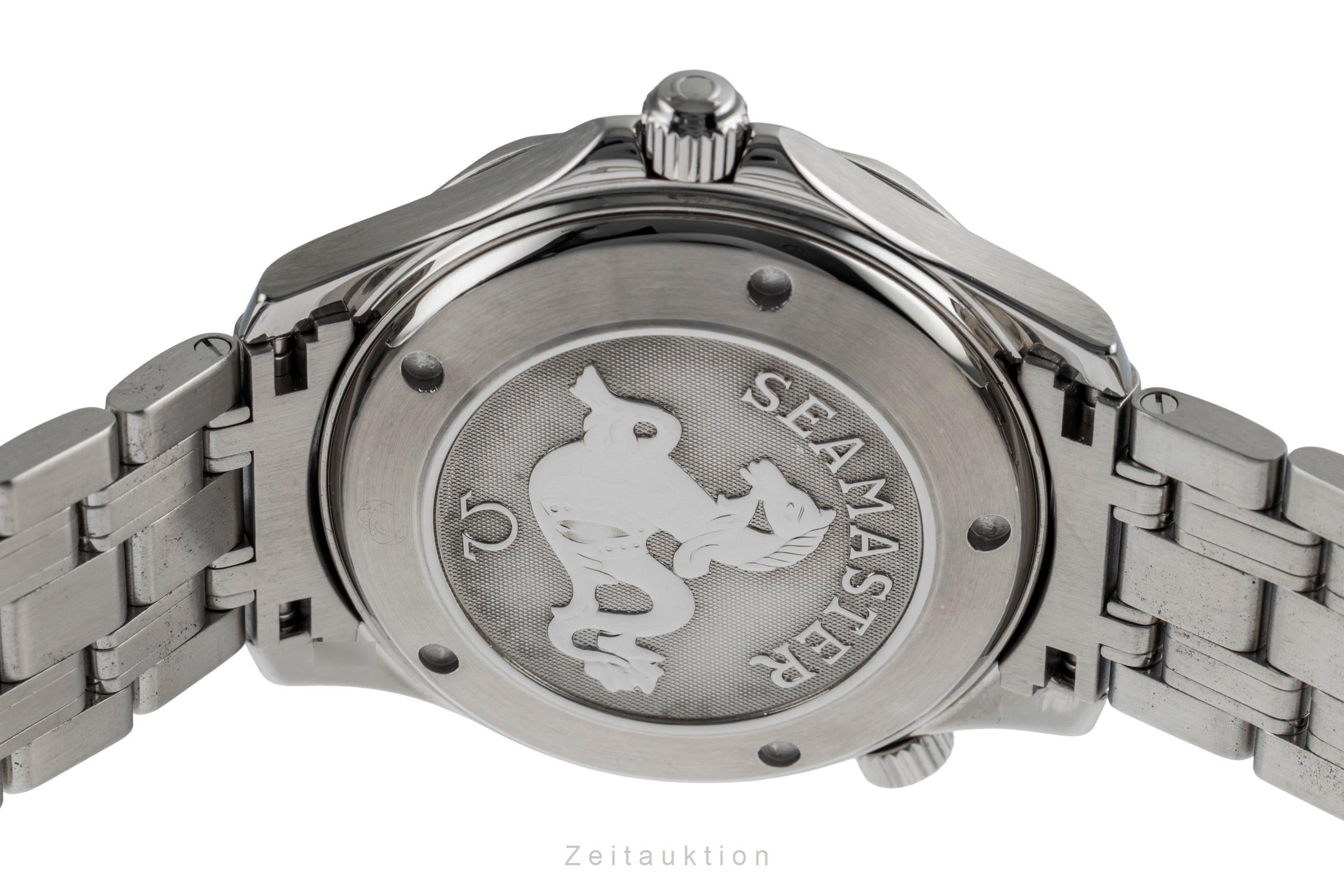 Omega Seamaster steel automatic men's watch 212.30.41.20.01.002 LP: 6500EUR  [2503408]