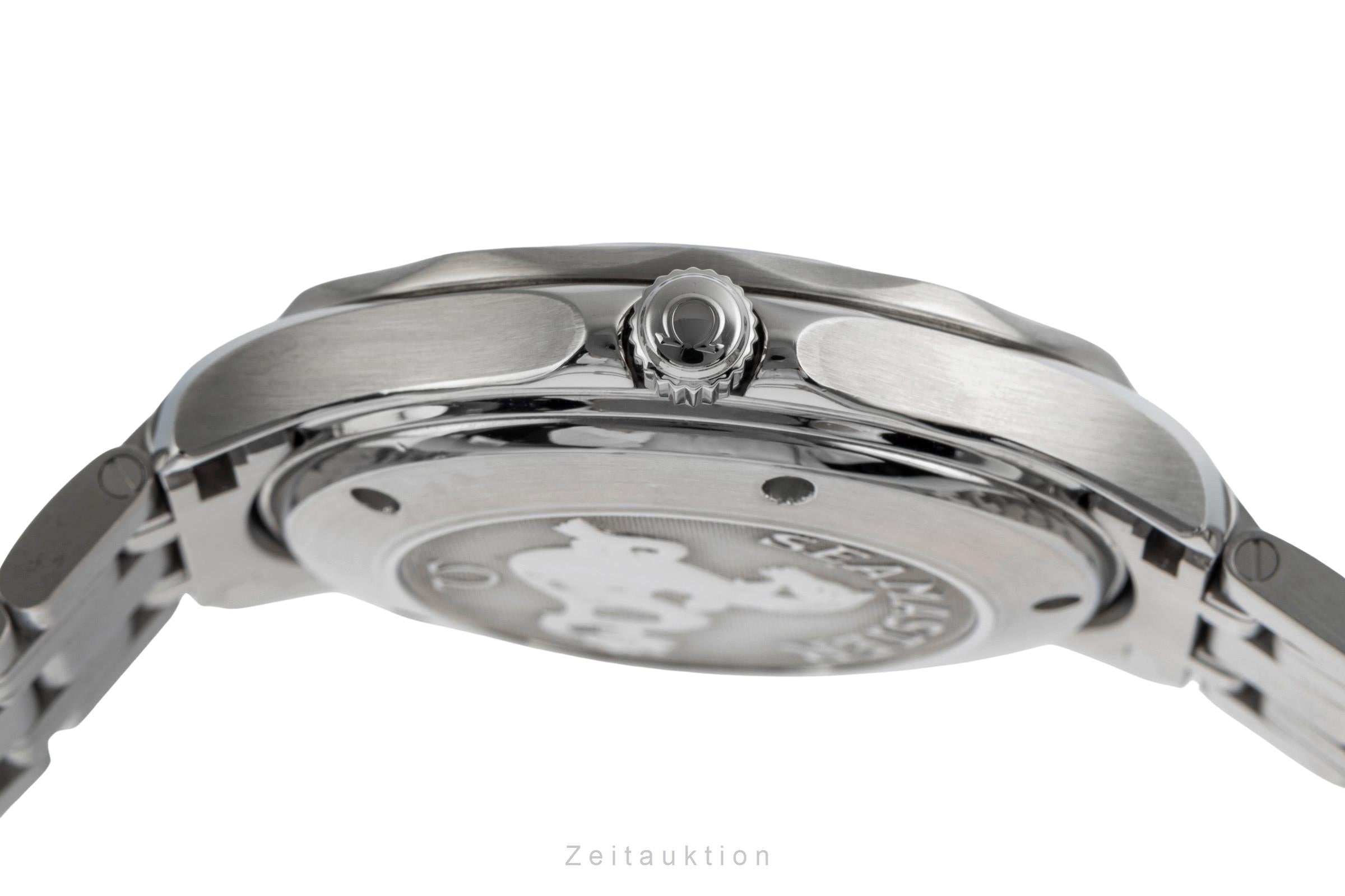 Omega Seamaster steel automatic men's watch 212.30.41.20.01.002 LP: 6500EUR  [2503408]