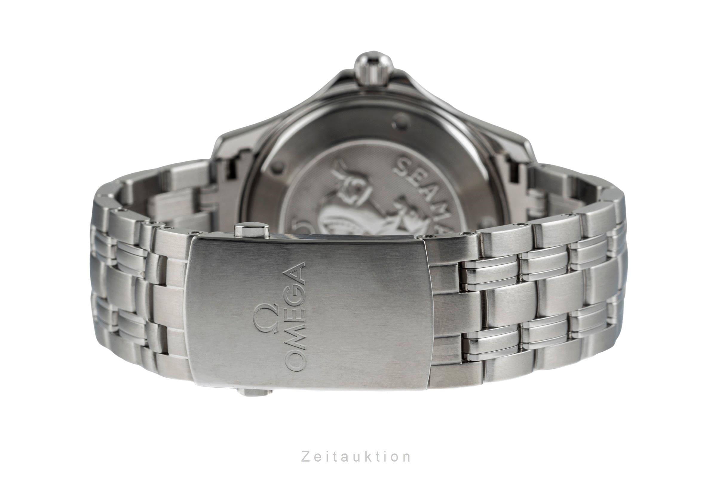 Omega Seamaster steel automatic men's watch 212.30.41.20.01.002 LP: 6500EUR  [2503408]