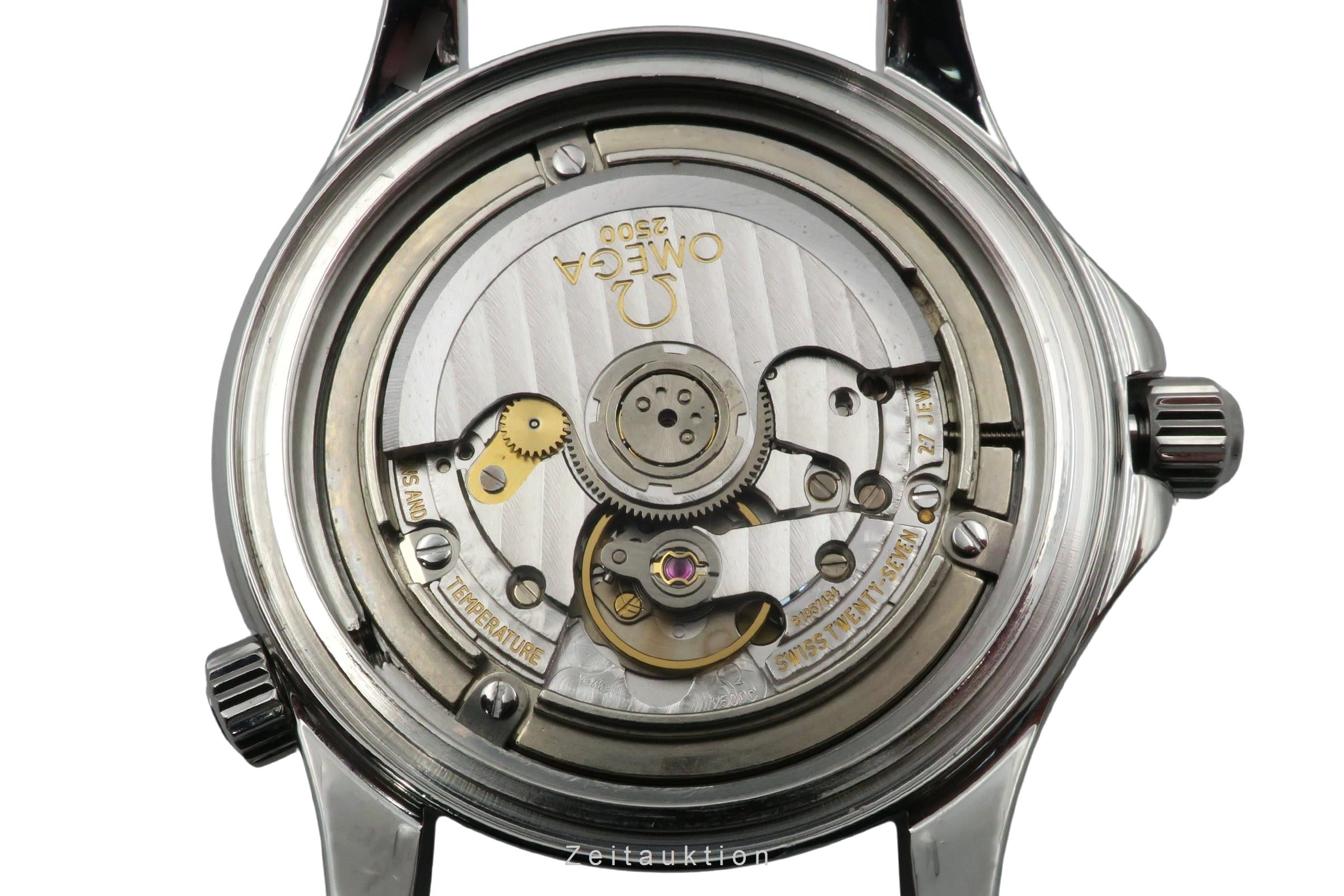 Omega Seamaster steel automatic men's watch 212.30.41.20.01.002 LP: 6500EUR  [2503408]