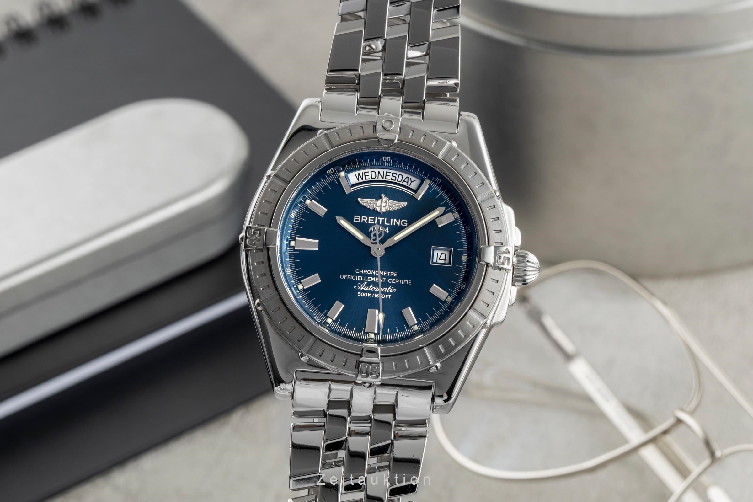 Breitling Headwind steel automatic Kal. B45 Ref. A45355 | 2503409