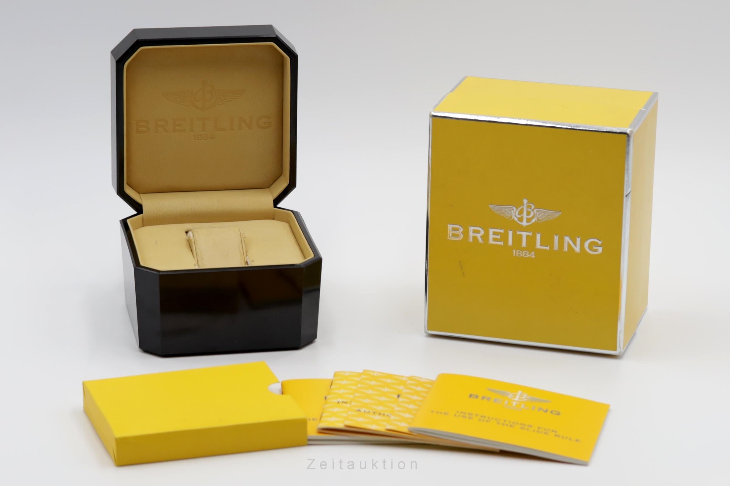 Breitling Headwind Day-Date Automatik Edelstahl Herrenuhr Ref. A45355 Box [2503409]
