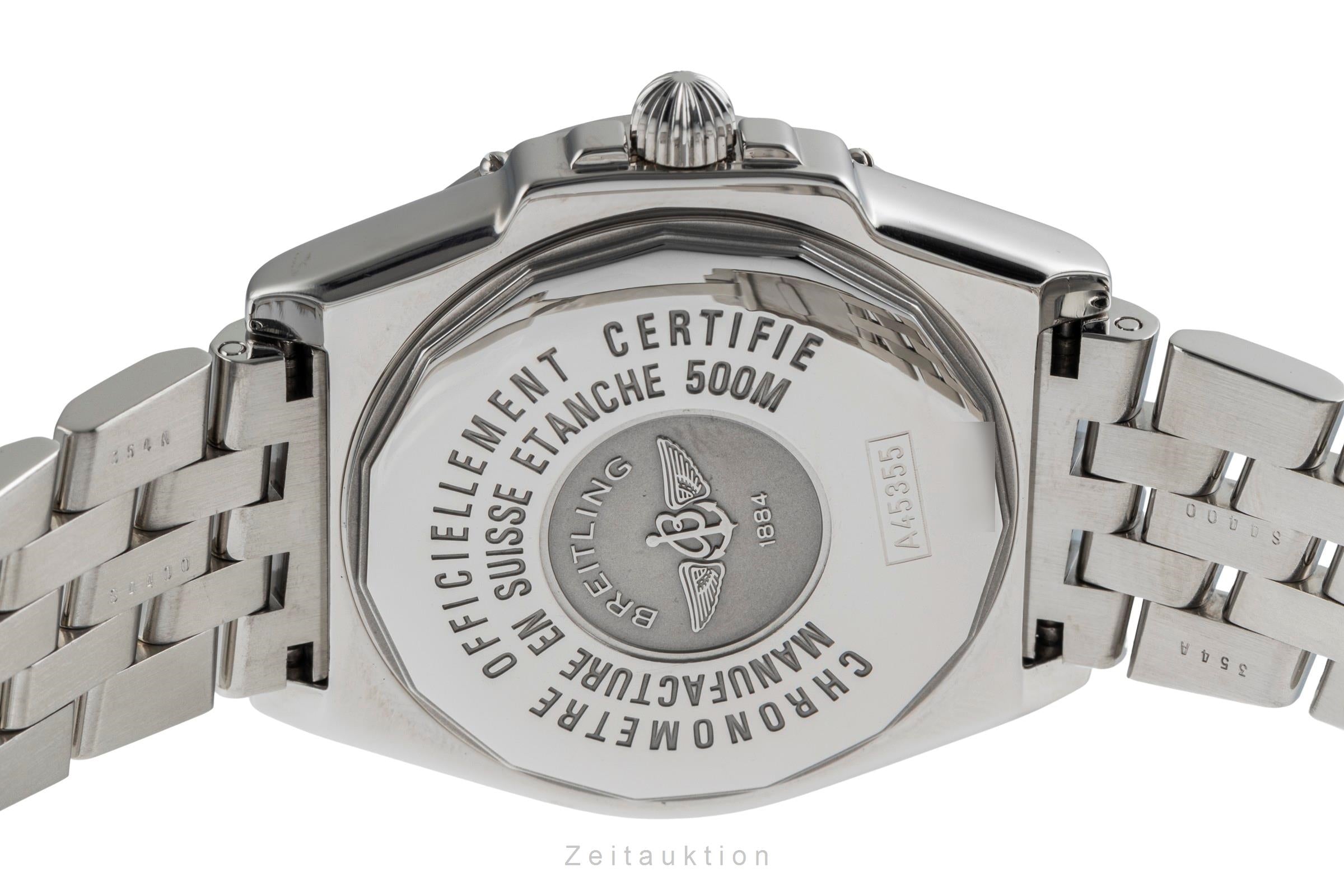 Breitling Headwind Day-Date Automatik Edelstahl Herrenuhr Ref. A45355 Box [2503409]