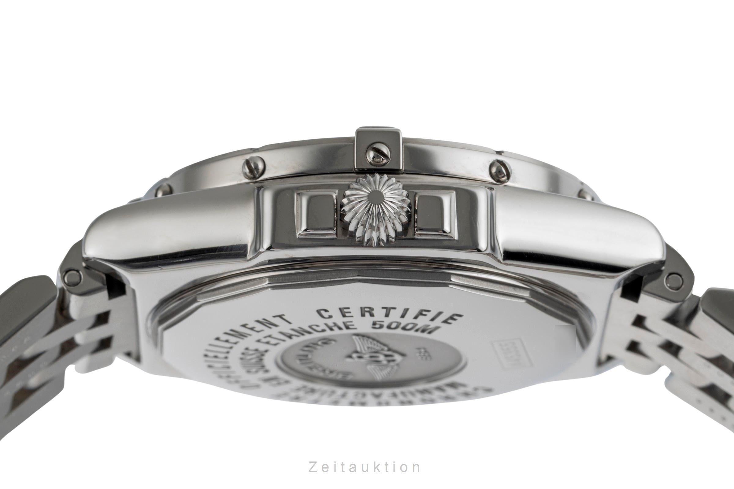 Breitling Headwind Day-Date Automatik Edelstahl Herrenuhr Ref. A45355 Box [2503409]