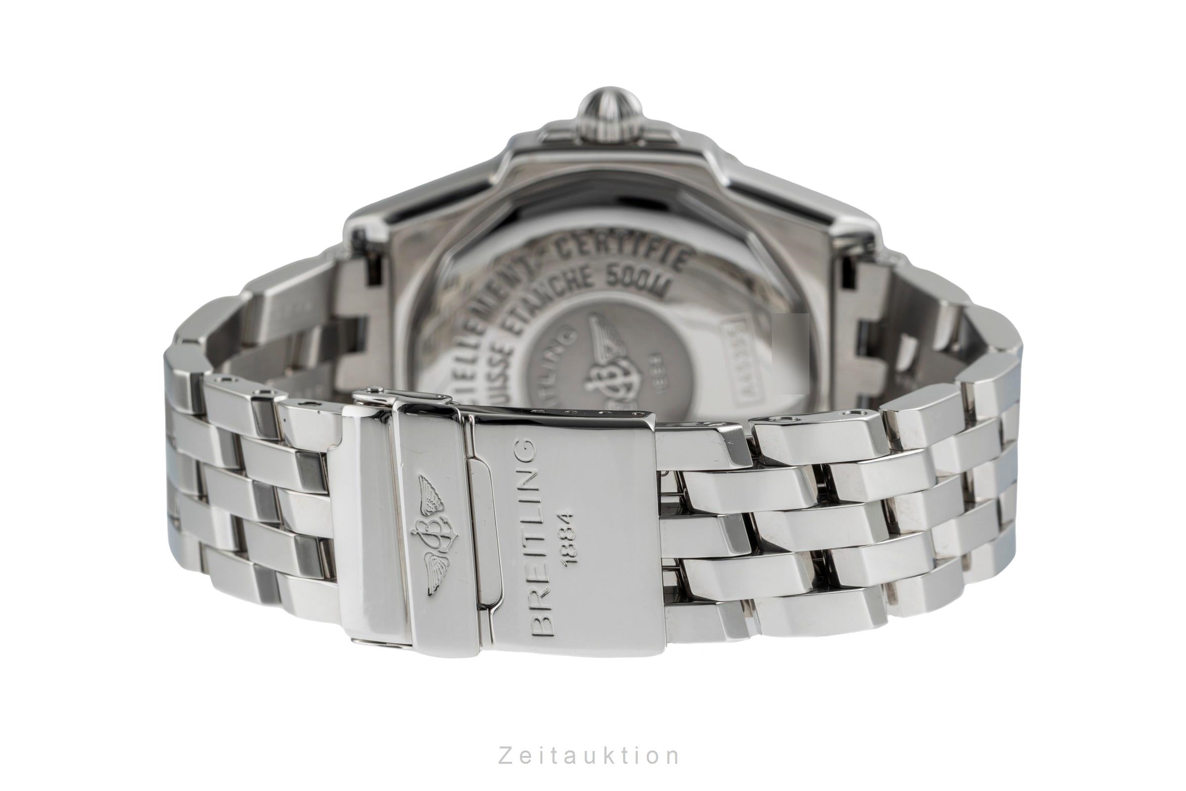 Breitling Headwind Day-Date Automatik Edelstahl Herrenuhr Ref. A45355 Box [2503409]