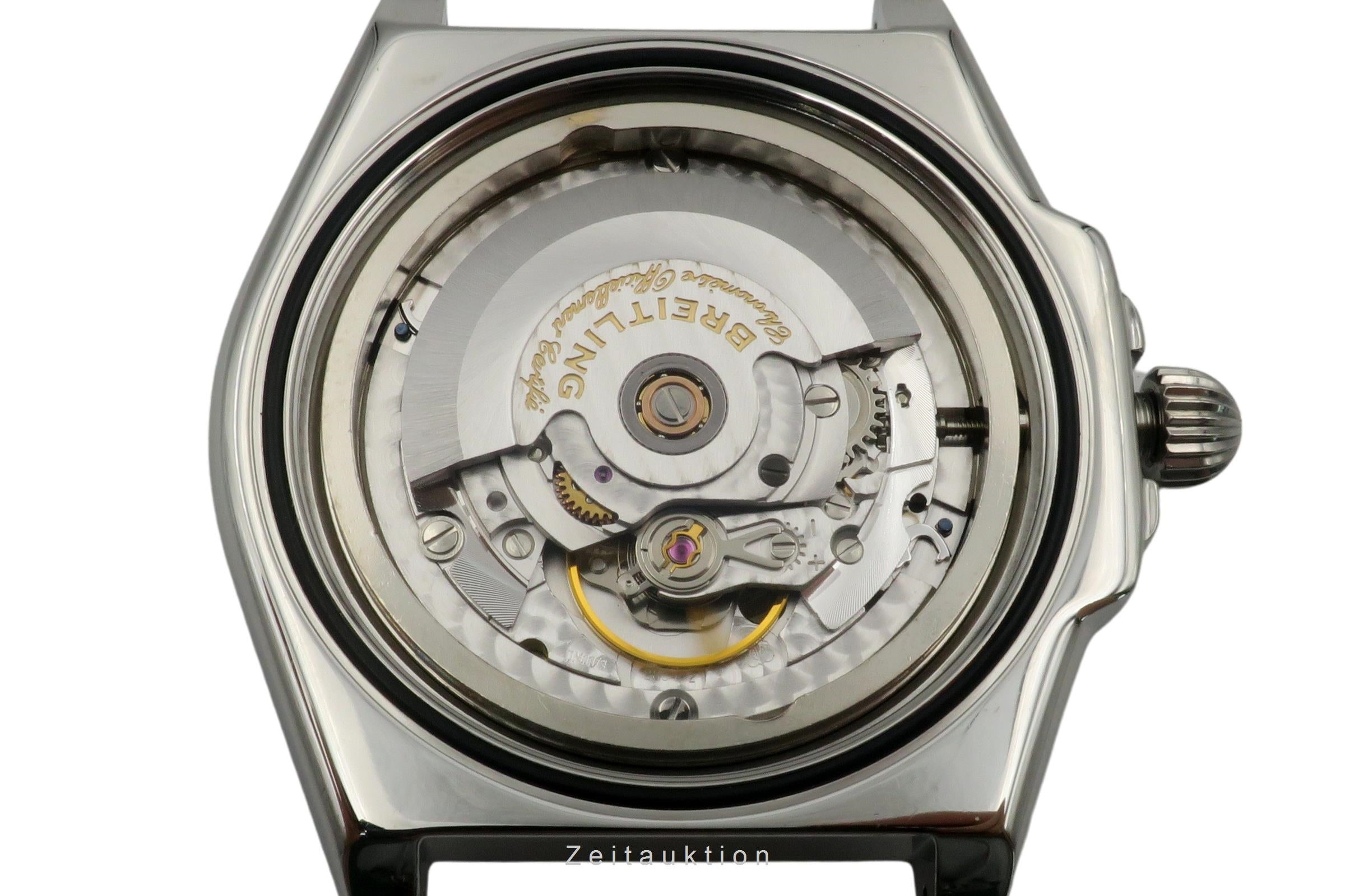 Breitling Headwind Day-Date Automatik Edelstahl Herrenuhr Ref. A45355 Box [2503409]