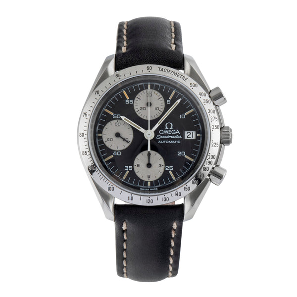 Omega Speedmaster Date chronograph steel automatic men's watch 3511.50.00 LP: 5700EUR  [2503410]