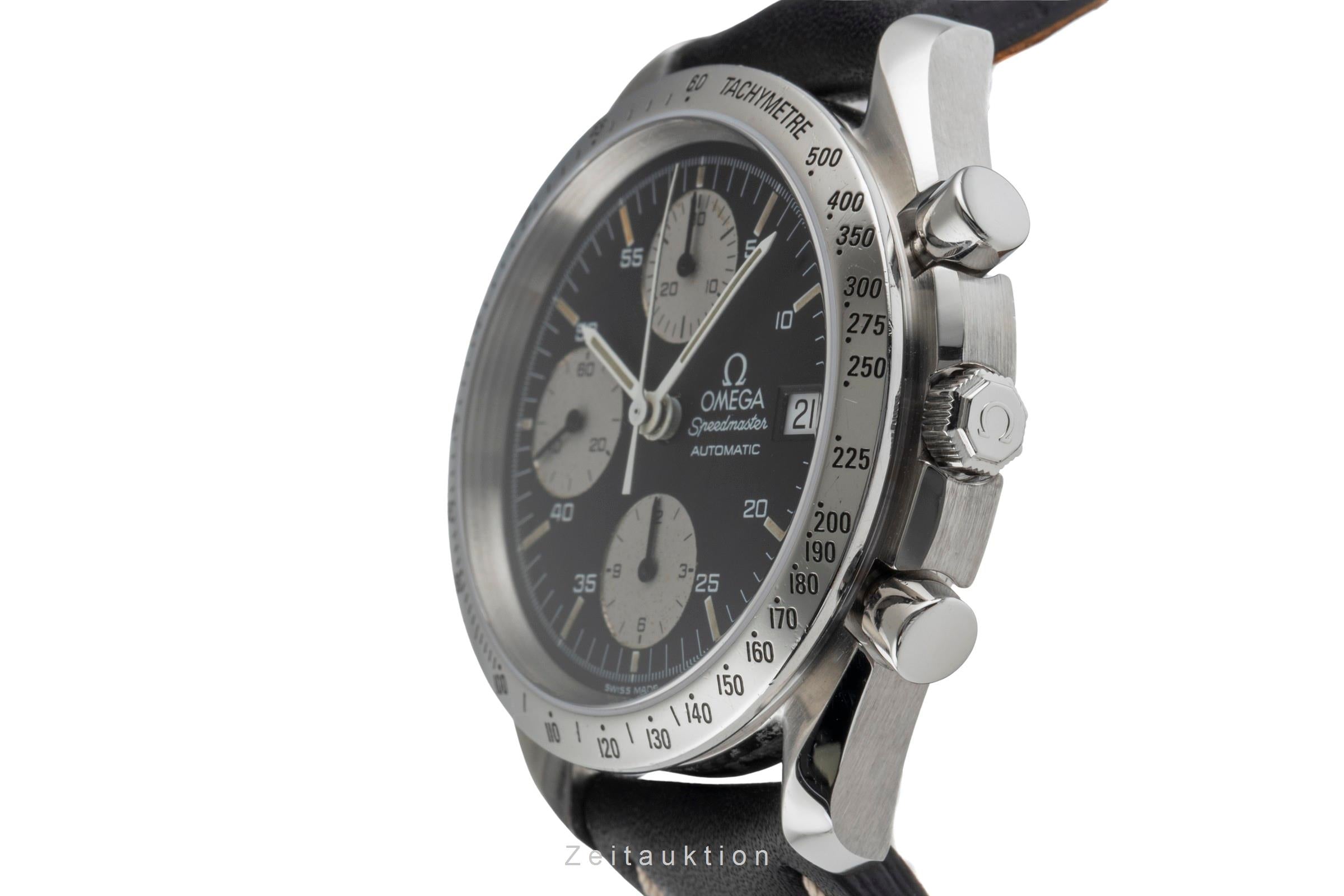 Omega Speedmaster Date chronograph steel automatic men's watch 3511.50.00 LP: 5700EUR  [2503410]