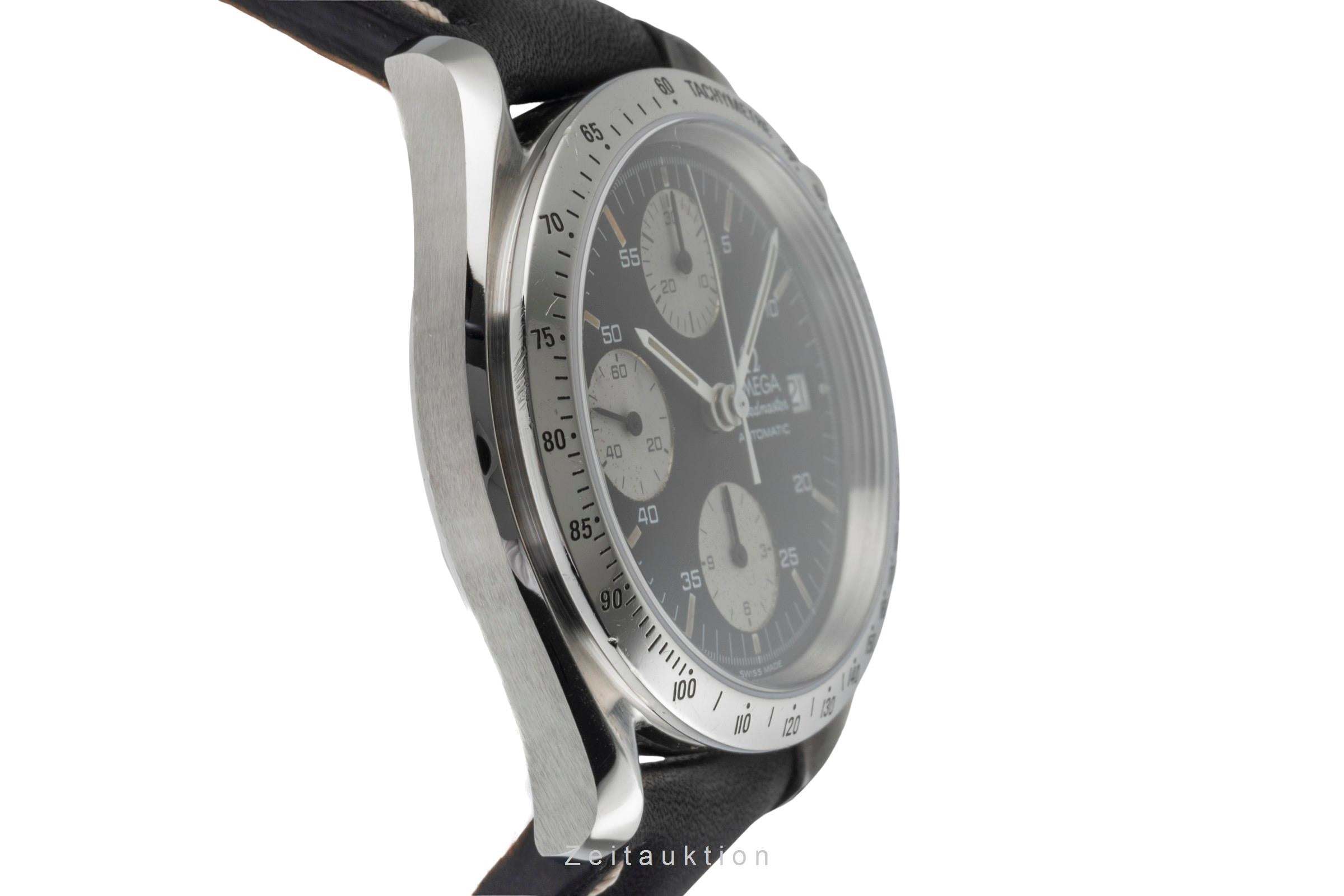 Omega Speedmaster Date chronograph steel automatic men's watch 3511.50.00 LP: 5700EUR  [2503410]