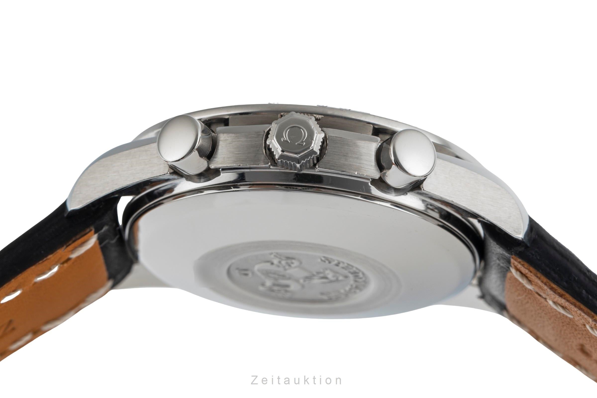 Omega Speedmaster Date chronograph steel automatic men's watch 3511.50.00 LP: 5700EUR  [2503410]