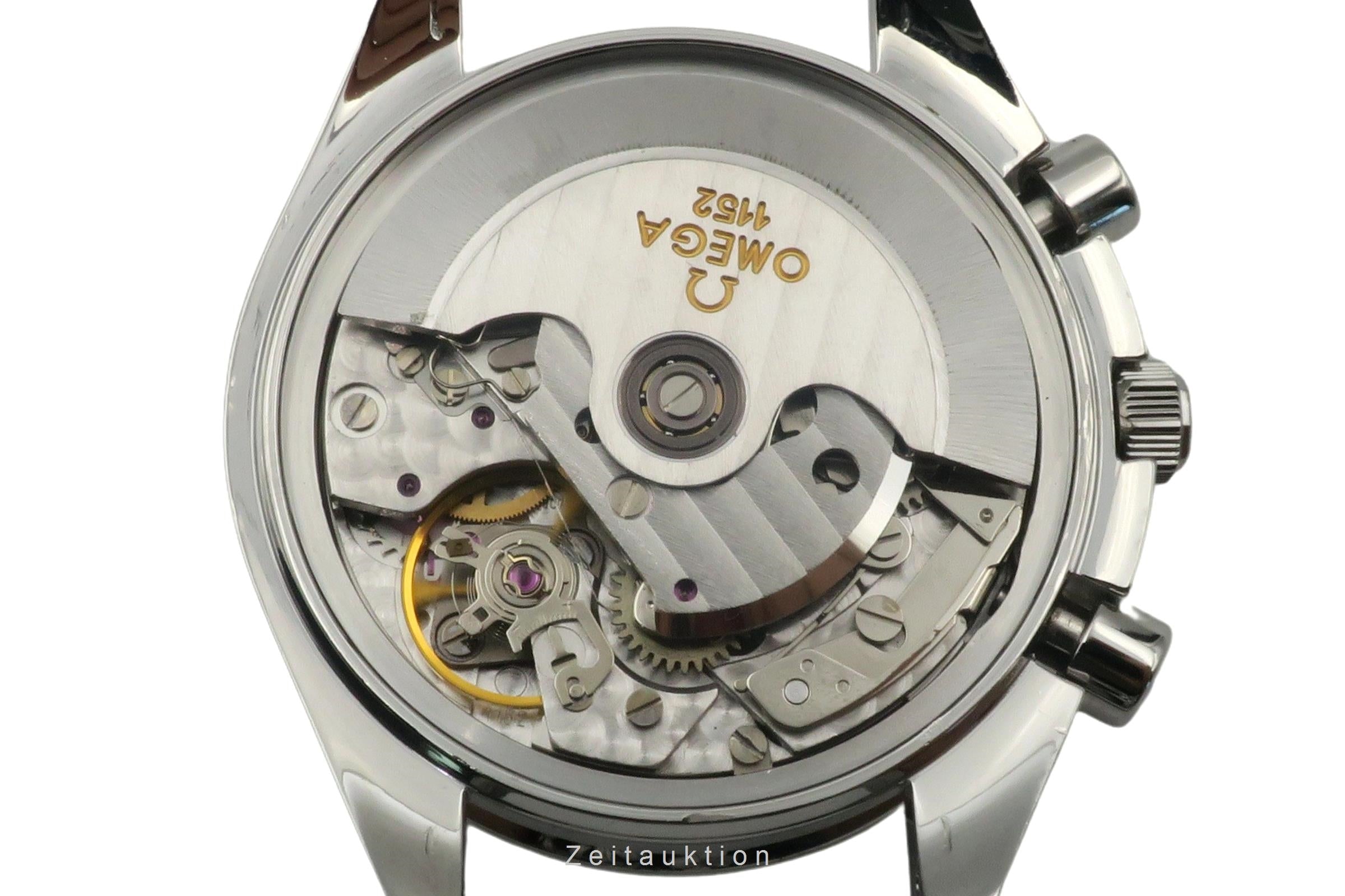 Omega Speedmaster Date chronograph steel automatic men's watch 3511.50.00 LP: 5700EUR  [2503410]
