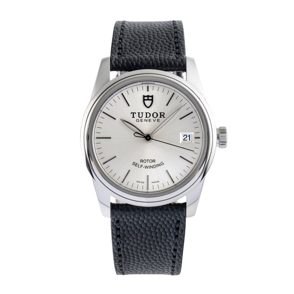 Tudor Glamour Date steel automatic men's watch 55000  [2503411]