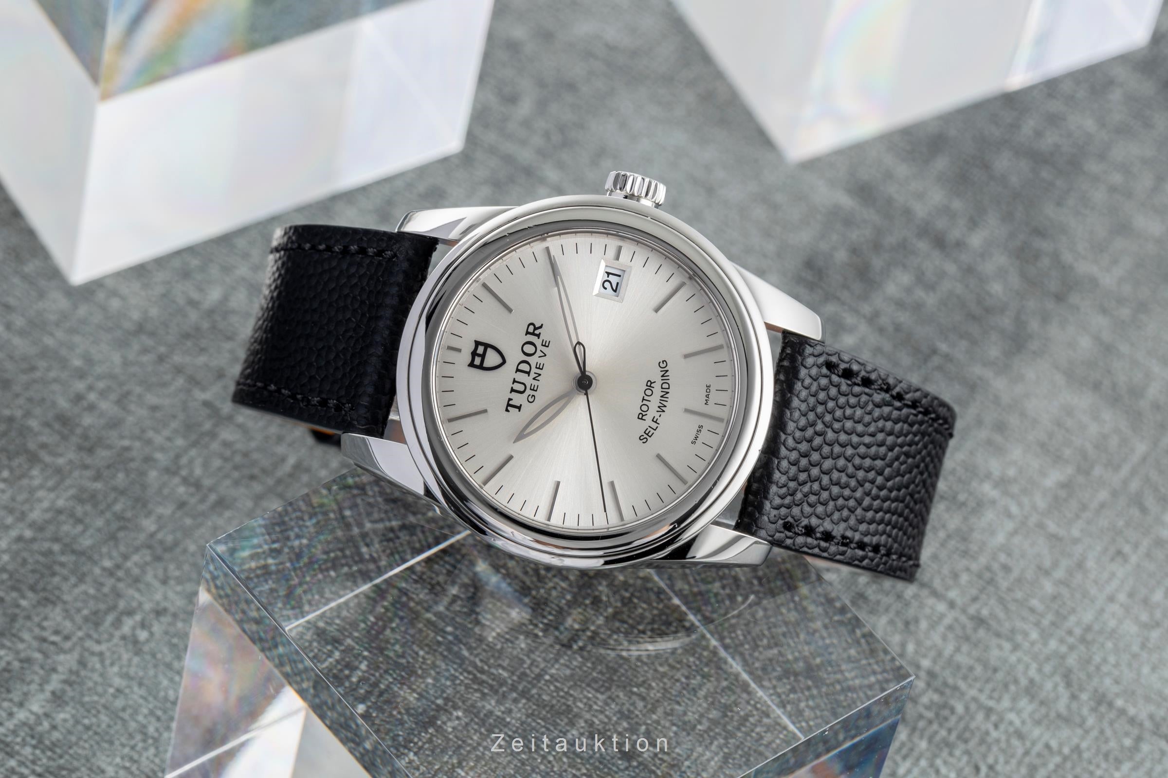 Tudor Glamour Date steel automatic men's watch 55000  [2503411]