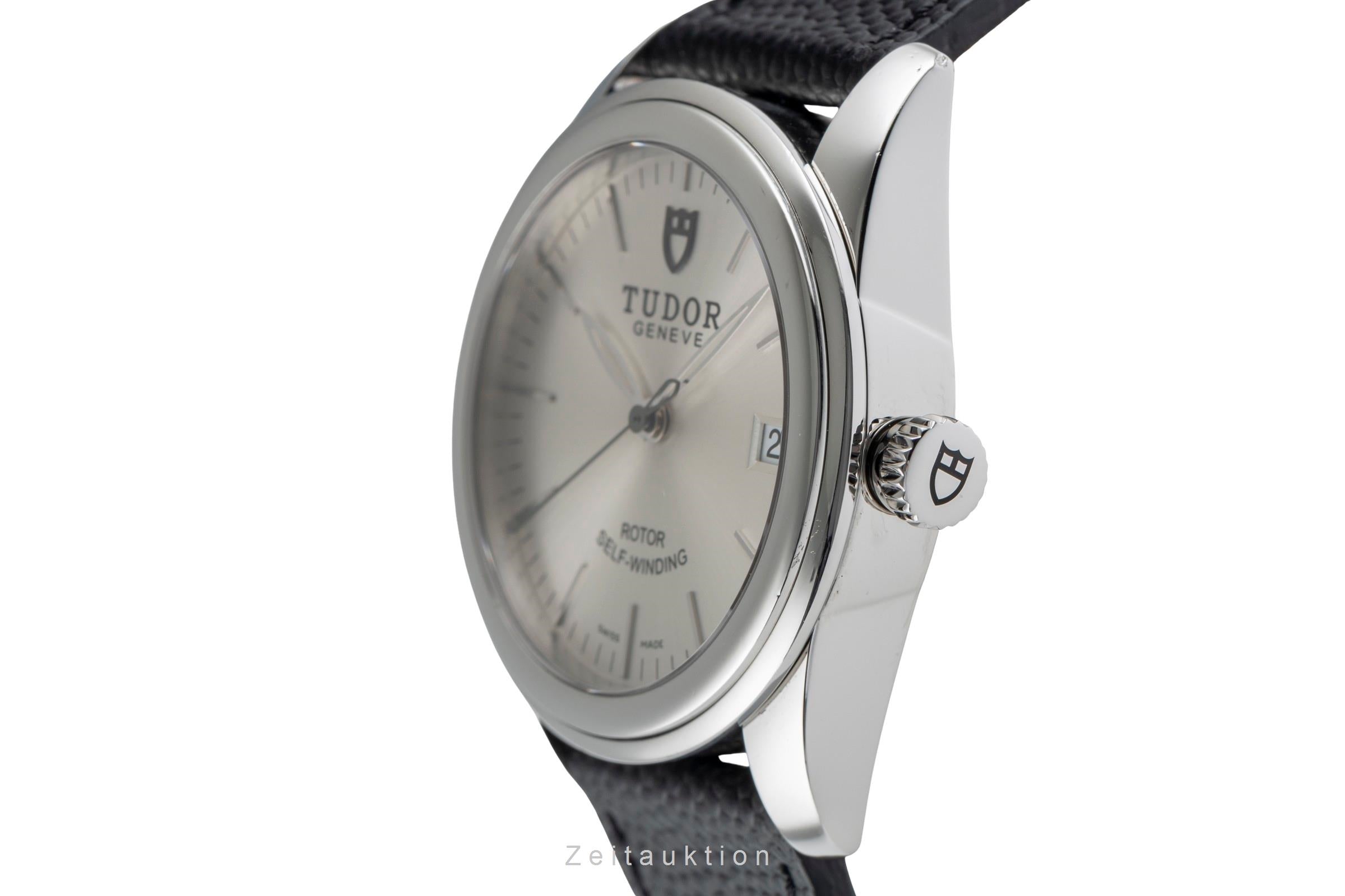 Tudor Glamour Date steel automatic men's watch 55000  [2503411]
