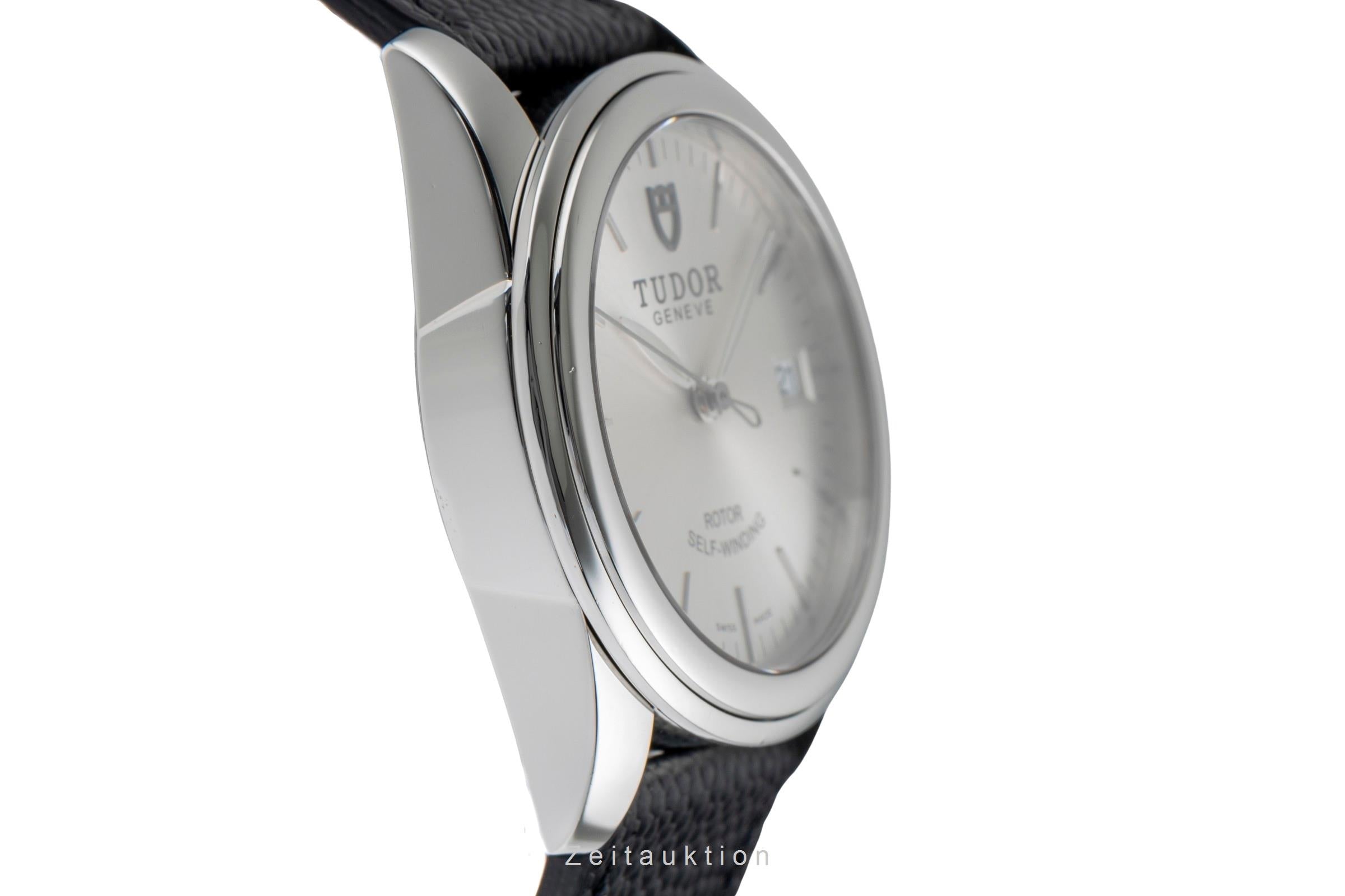 Tudor Glamour Date steel automatic men's watch 55000  [2503411]