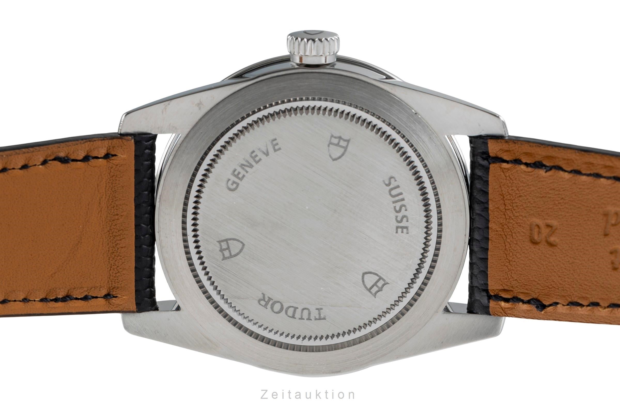 Tudor Glamour Date steel automatic men's watch 55000  [2503411]