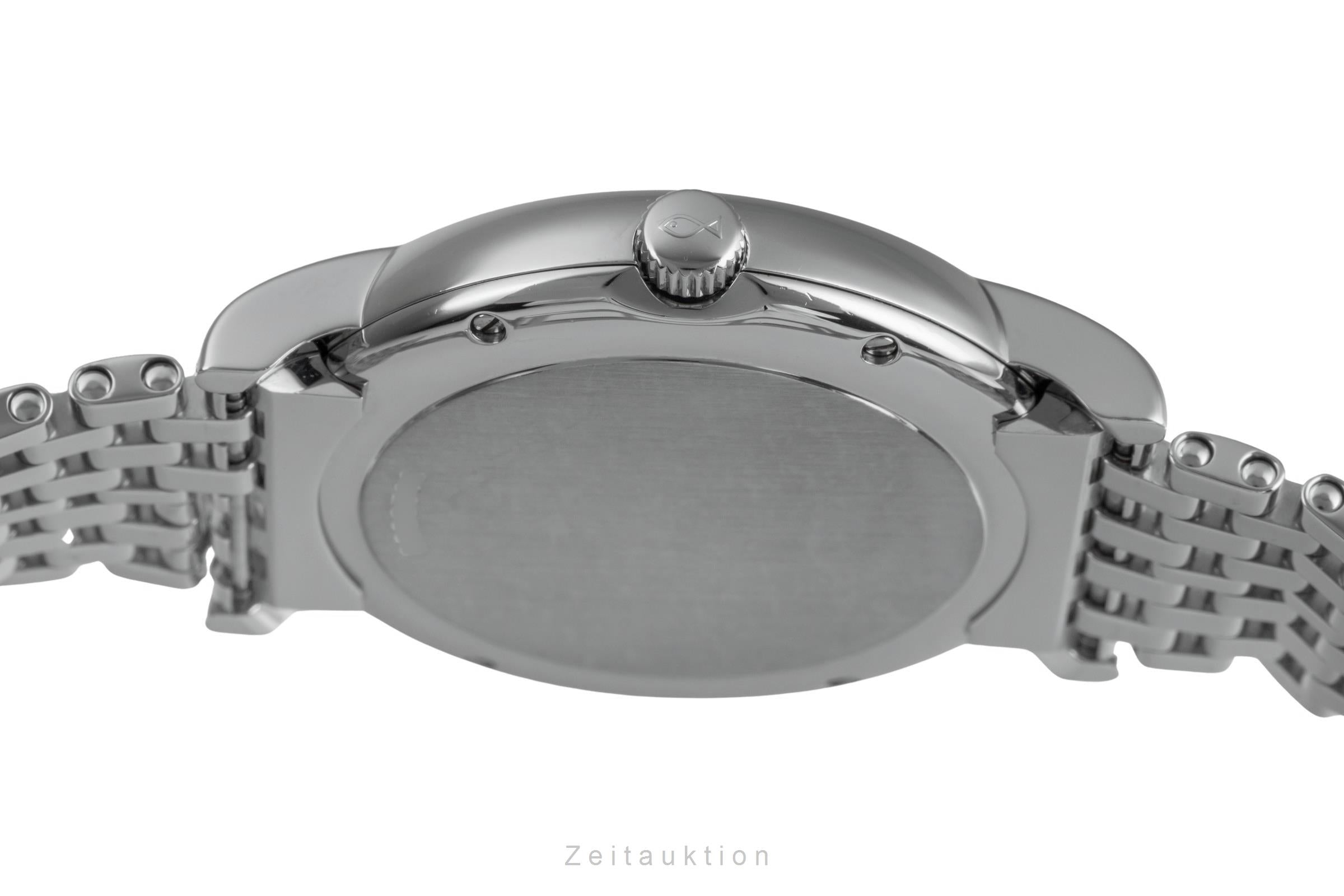 IWC Portofino acier automatique montre pour hommes IW353306 LP: 7300EUR  [2503414]