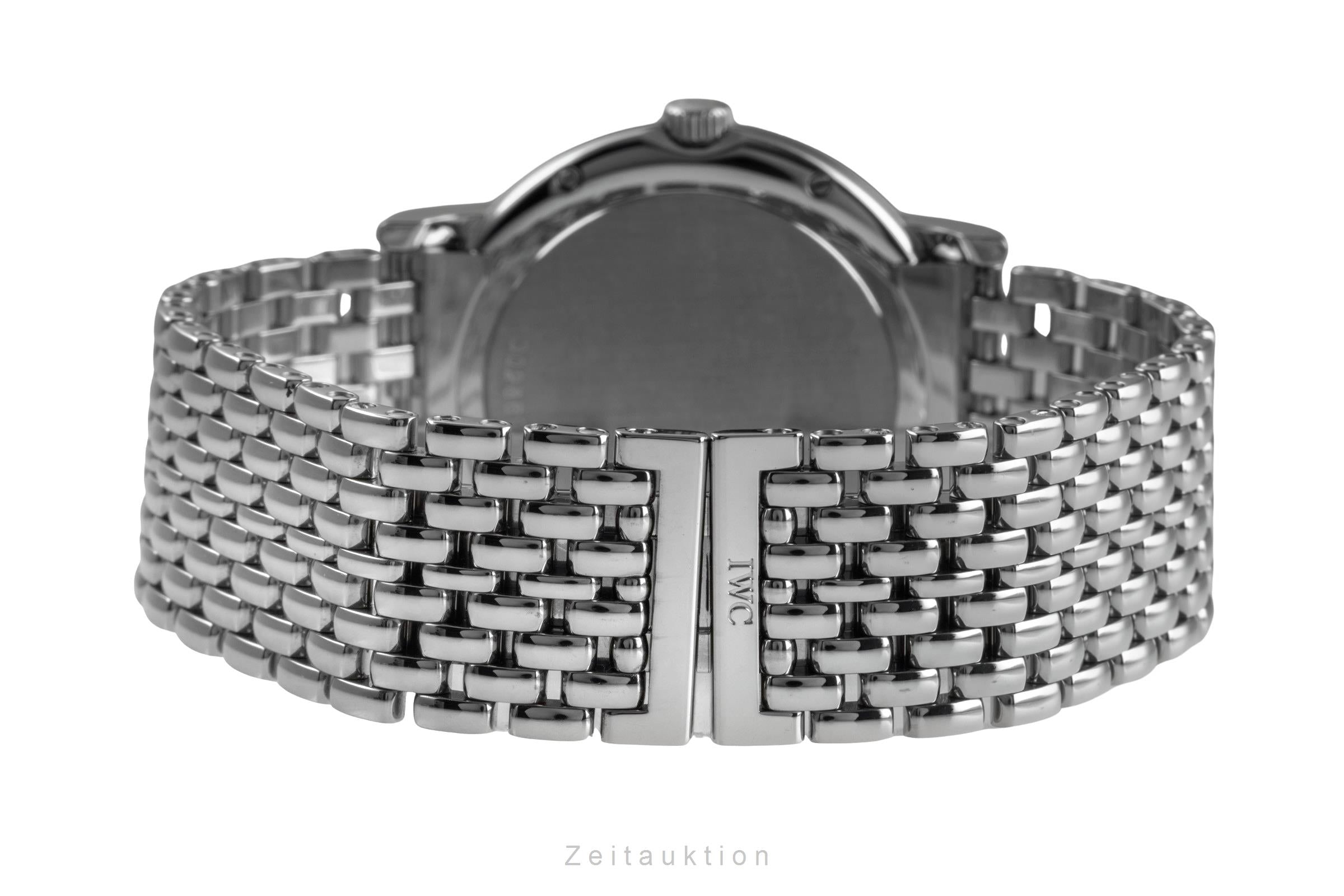 IWC Portofino acier automatique montre pour hommes IW353306 LP: 7300EUR  [2503414]