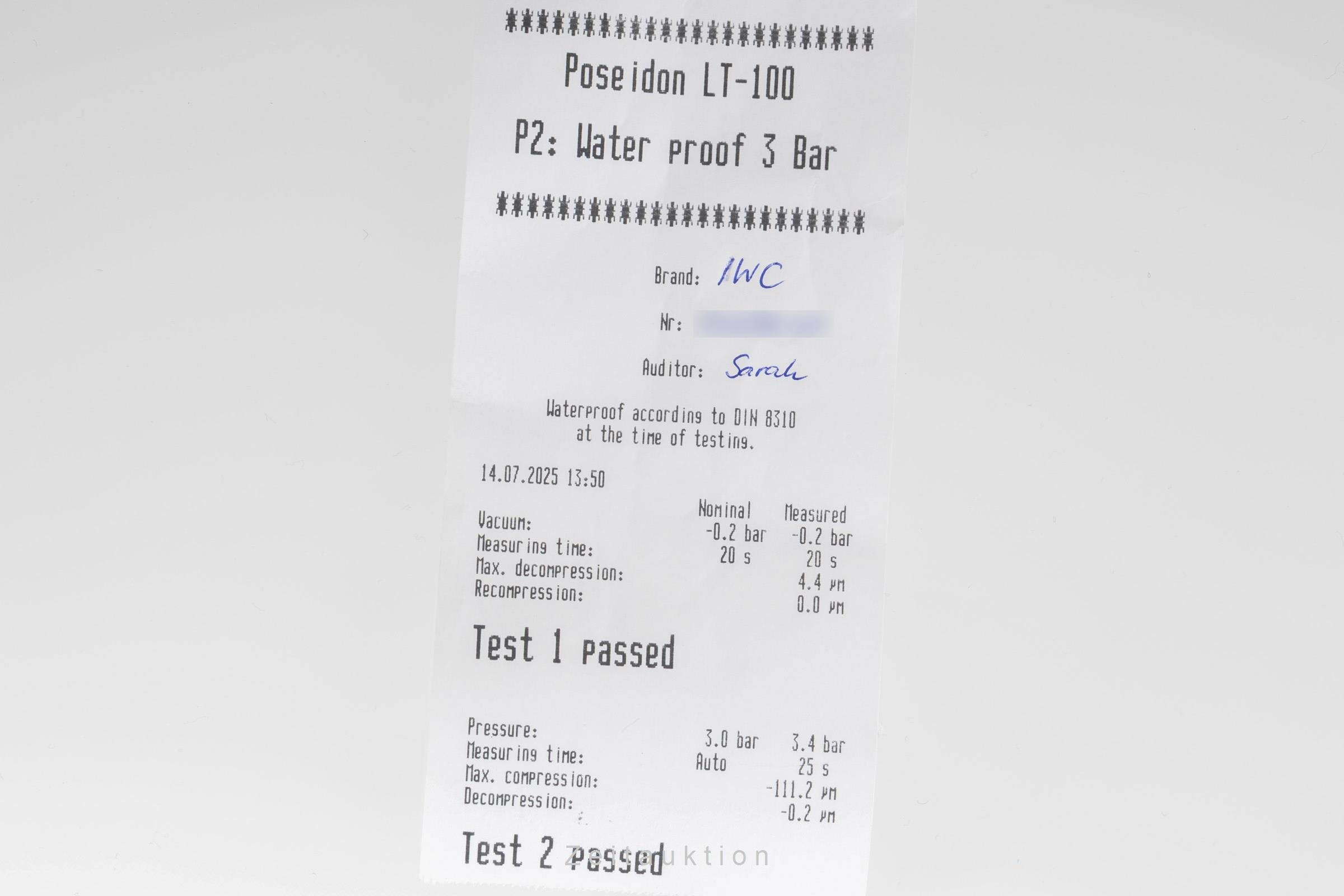 IWC Portofino acier automatique montre pour hommes IW353306 LP: 7300EUR  [2503414]