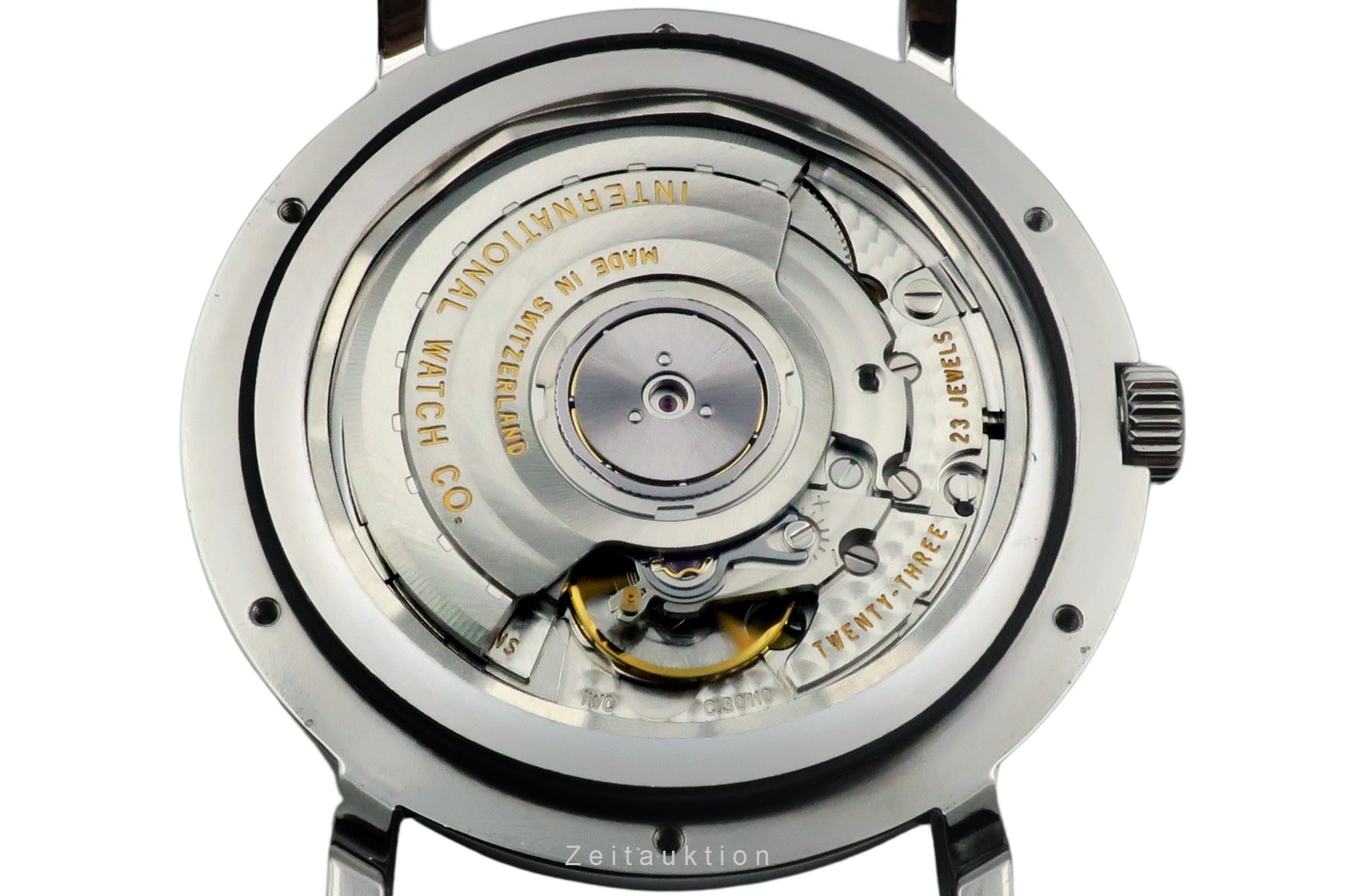 IWC Portofino acier automatique montre pour hommes IW353306 LP: 7300EUR  [2503414]