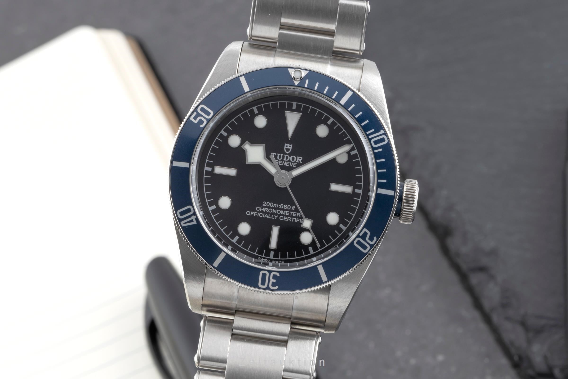 Tudor Black Bay steel automatic men's watch 79230B-0008 LP: 4260EUR  [2503415]