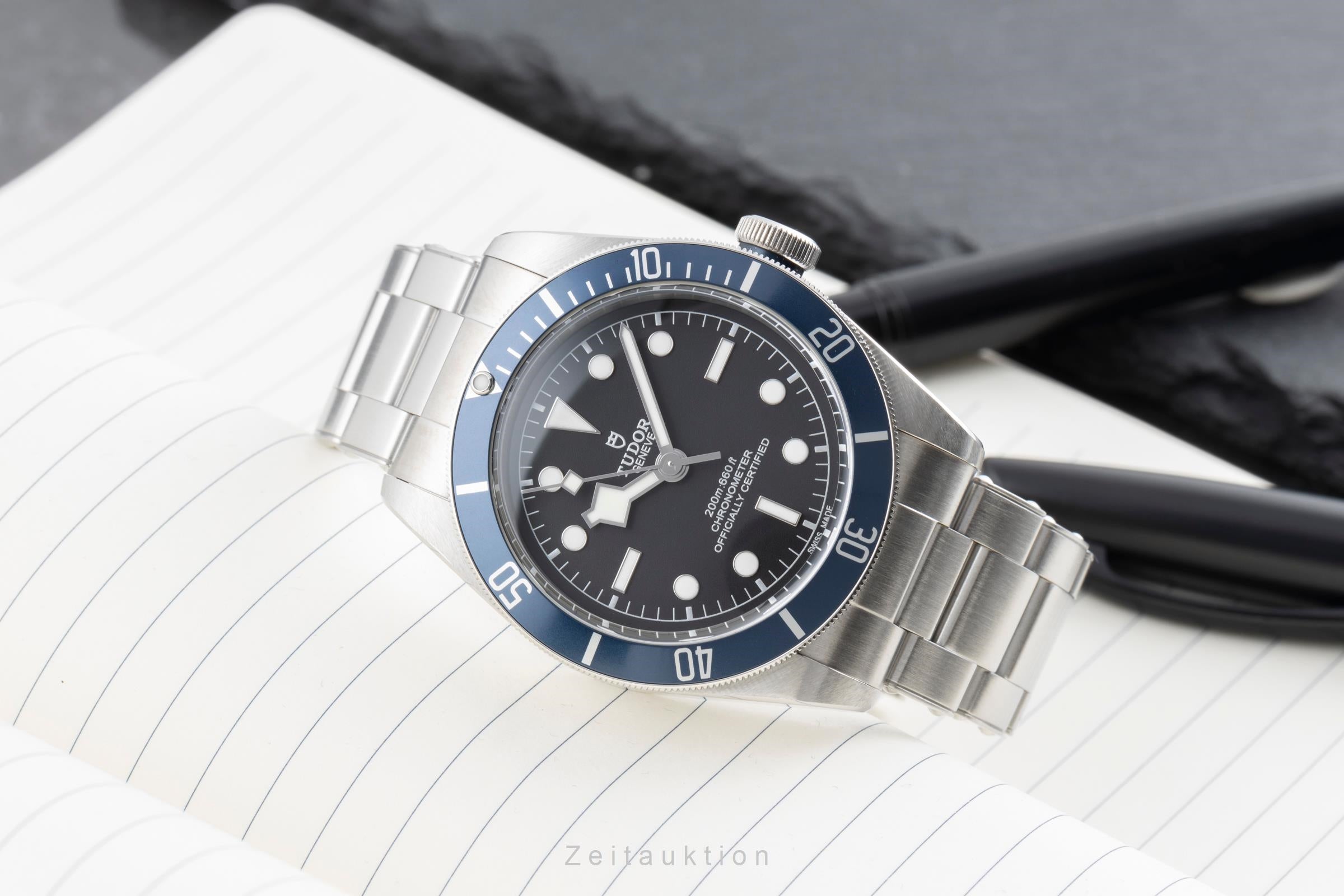 Tudor Black Bay steel automatic men's watch 79230B-0008 LP: 4260EUR  [2503415]