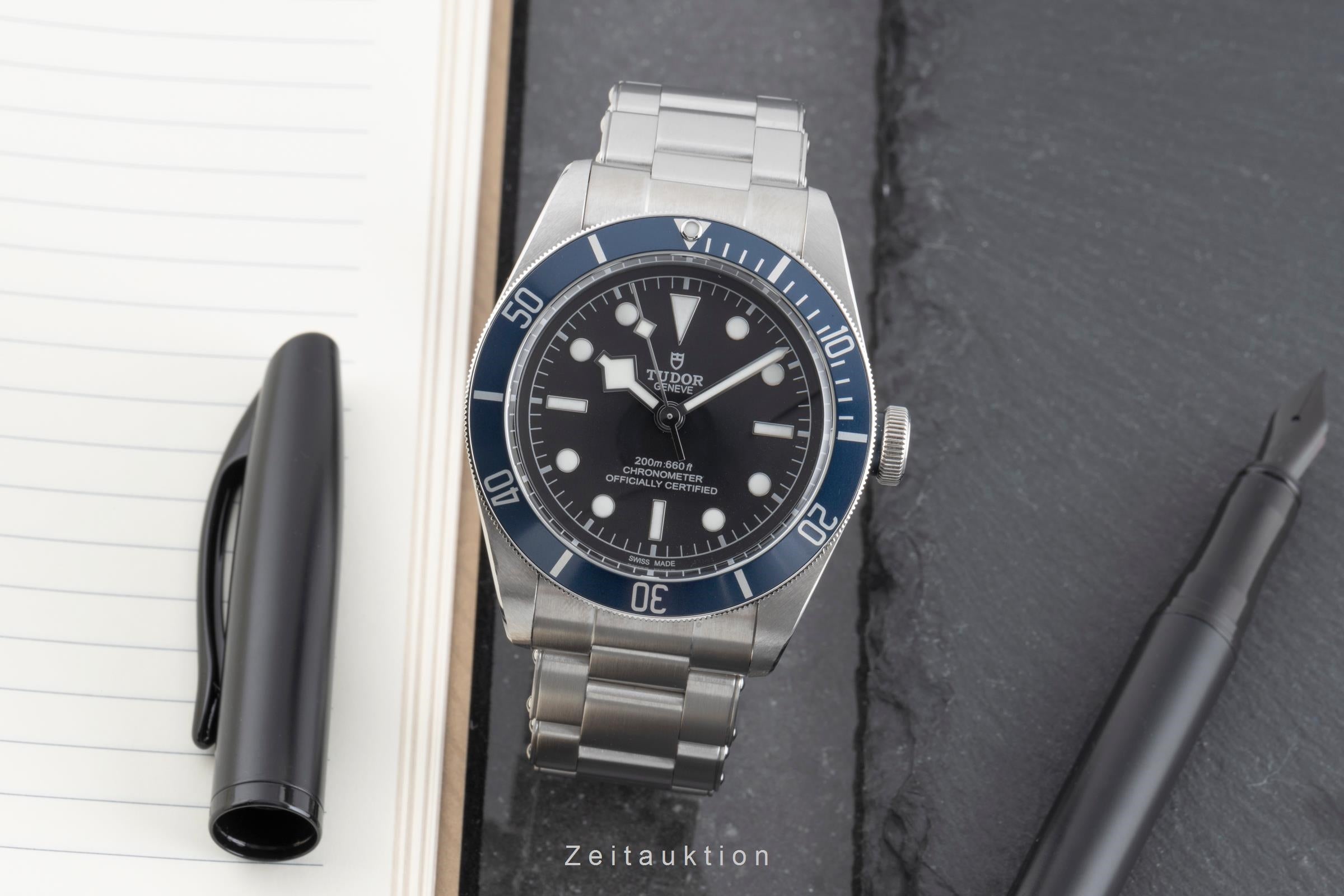 Tudor Black Bay steel automatic men's watch 79230B-0008 LP: 4260EUR  [2503415]