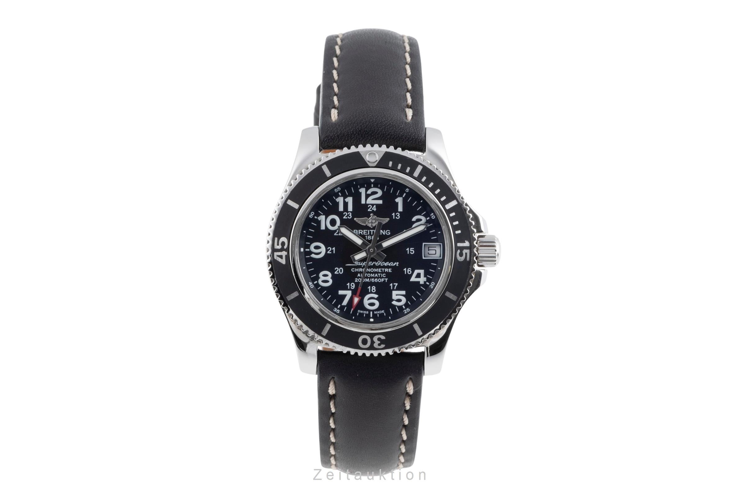 Breitling Superocean steel automatic men's watch A17312 LP: 5250EUR  [2503418]