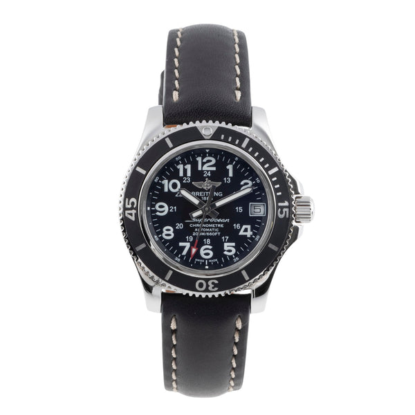 Breitling Superocean steel automatic men's watch A17312 LP: 5250EUR  [2503418]