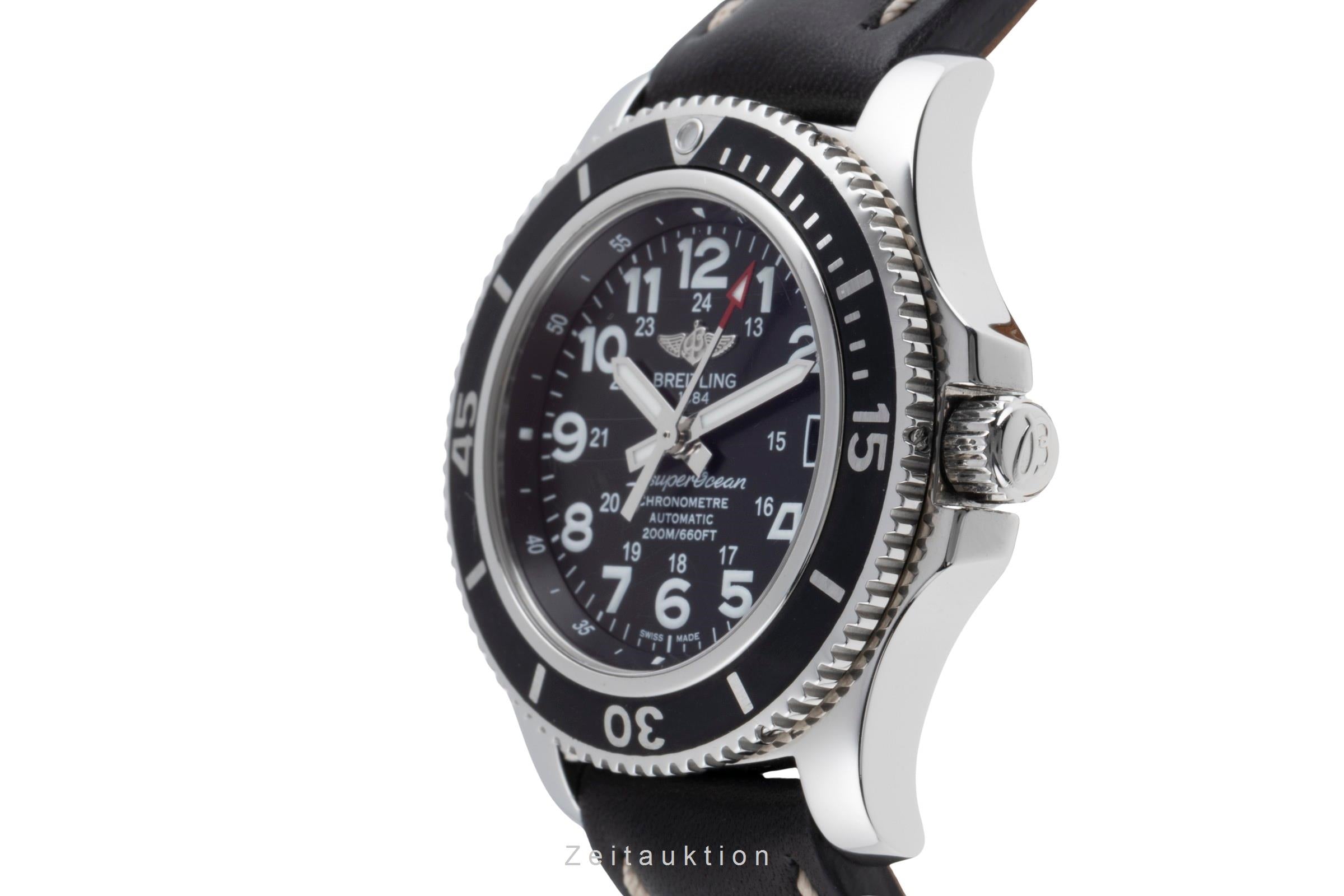 Breitling Superocean steel automatic men's watch A17312 LP: 5250EUR  [2503418]