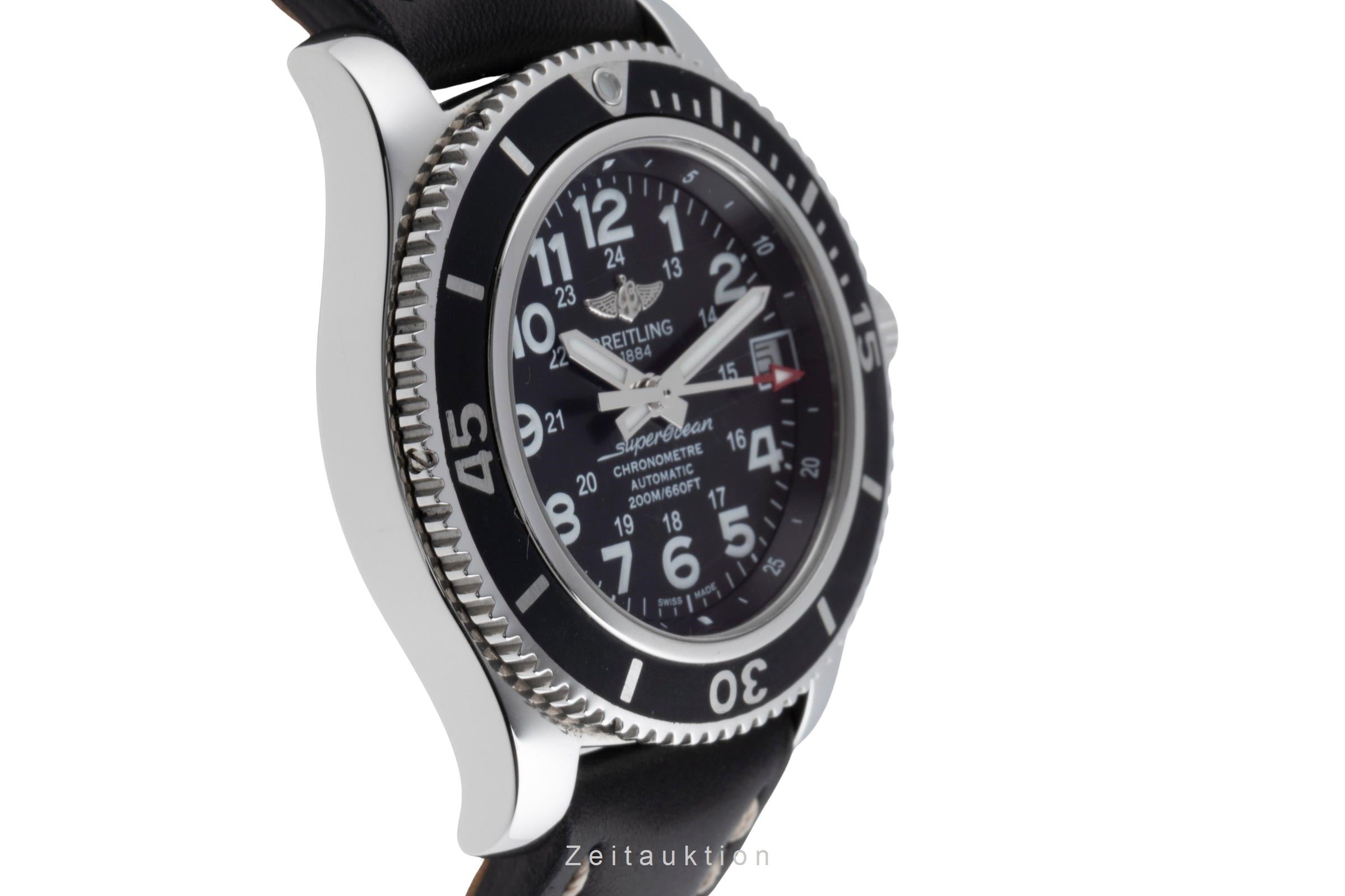 Breitling Superocean steel automatic men's watch A17312 LP: 5250EUR  [2503418]