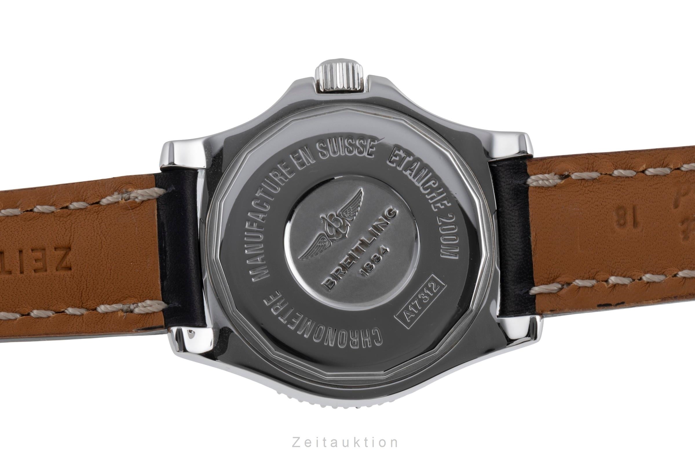 Breitling Superocean steel automatic men's watch A17312 LP: 5250EUR  [2503418]