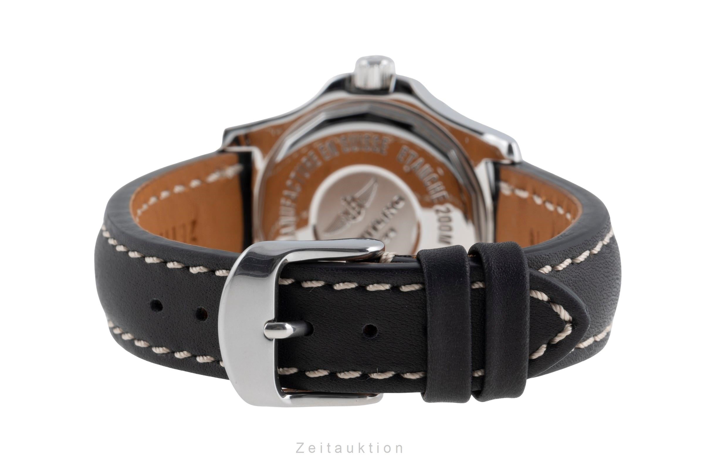 Breitling Superocean steel automatic men's watch A17312 LP: 5250EUR  [2503418]