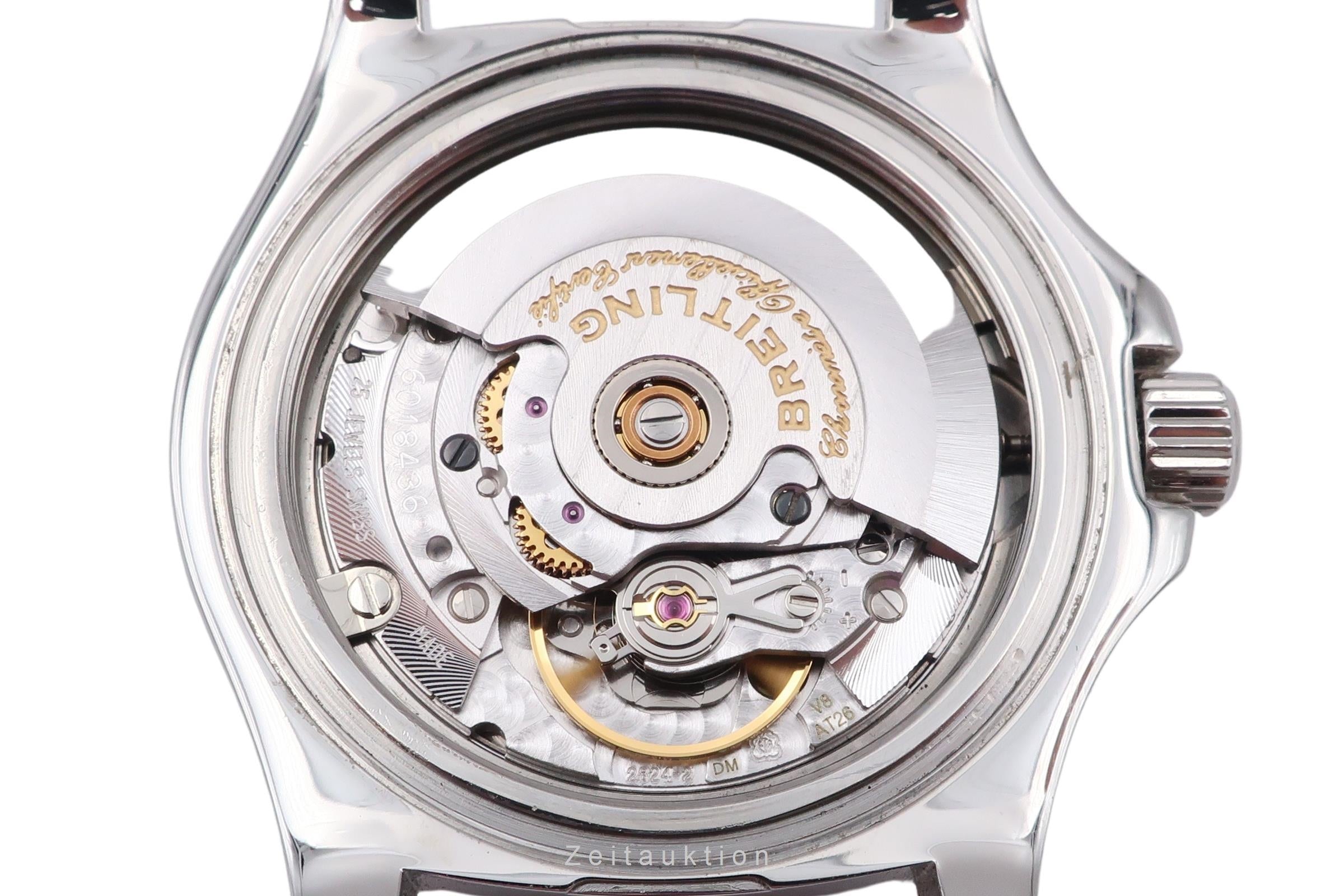 Breitling Superocean steel automatic men's watch A17312 LP: 5250EUR  [2503418]