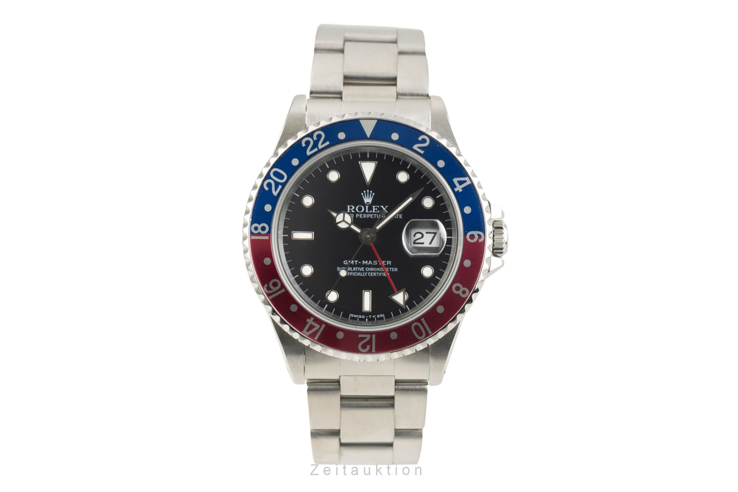 Rolex GMT-Master acciaio automatismo orologio da uomo 16700  [2503419]
