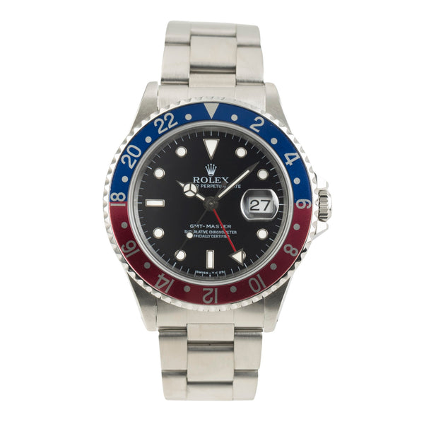 Rolex GMT-Master acciaio automatismo orologio da uomo 16700  [2503419]