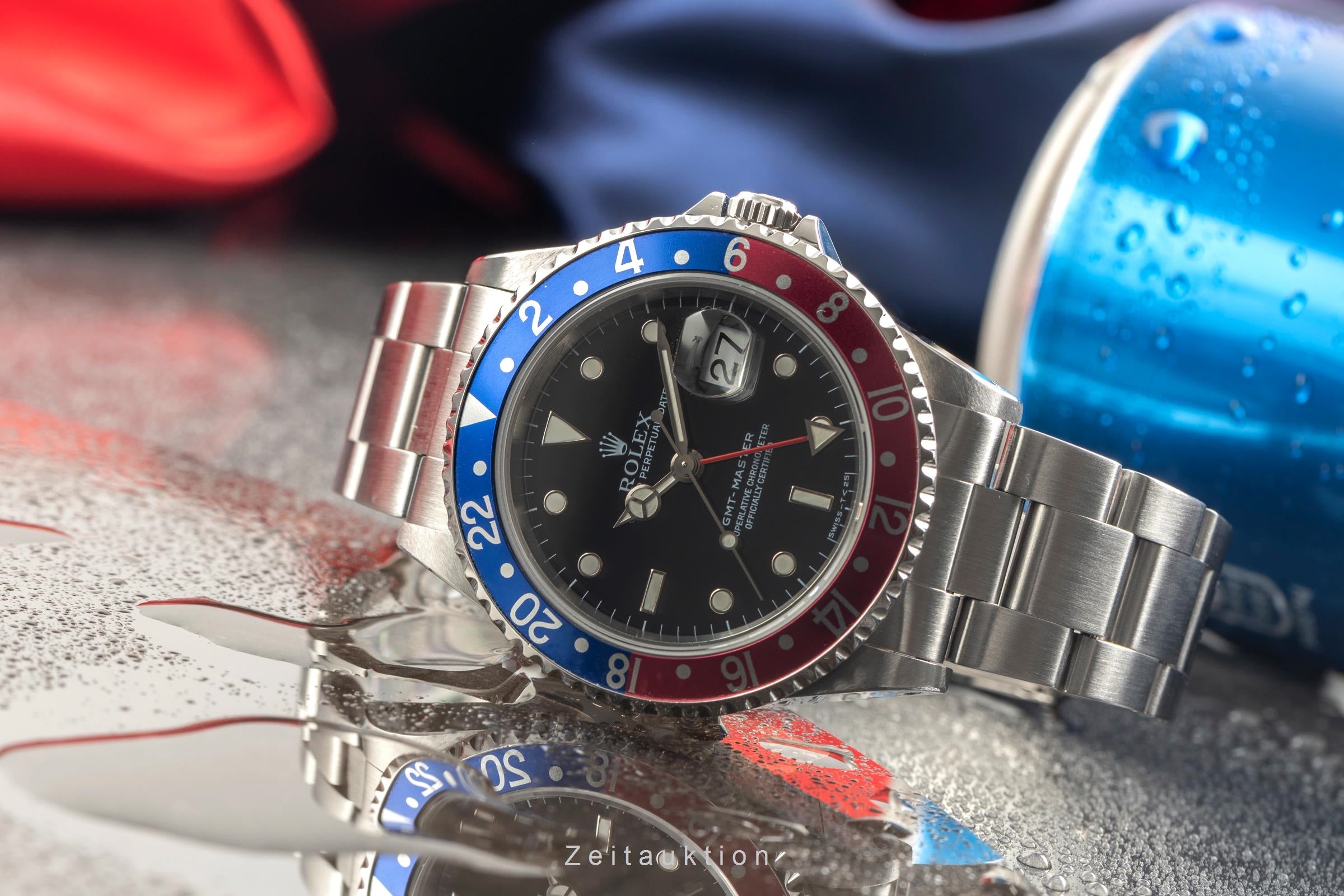 Rolex GMT-Master acciaio automatismo orologio da uomo 16700  [2503419]